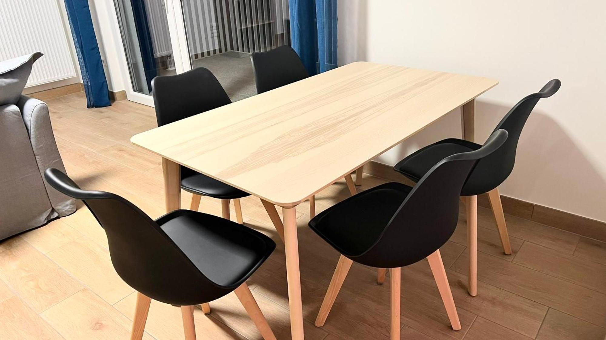 Daire Grand Neuf Lumineux, Parking Gratuit, 10 Min Centre Strazburg