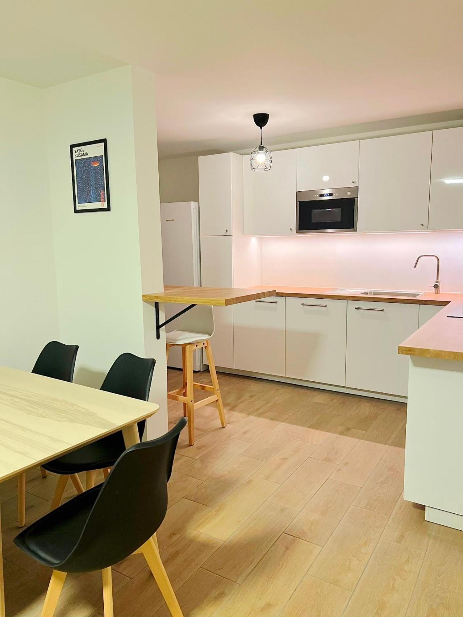 Grand Neuf Lumineux, Parking Gratuit, 10 Min Centre Strazburg