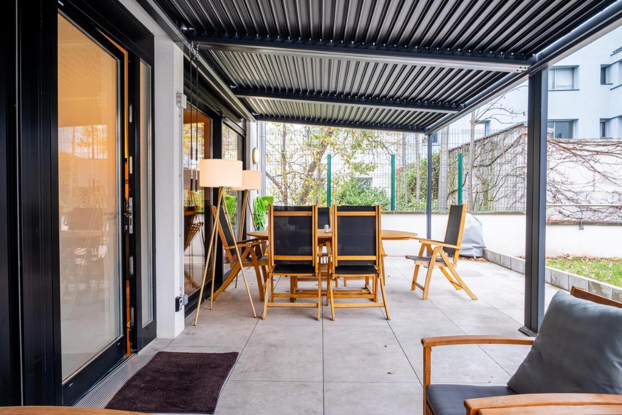 Cosy Jardin Et Terrasse Strasbourg