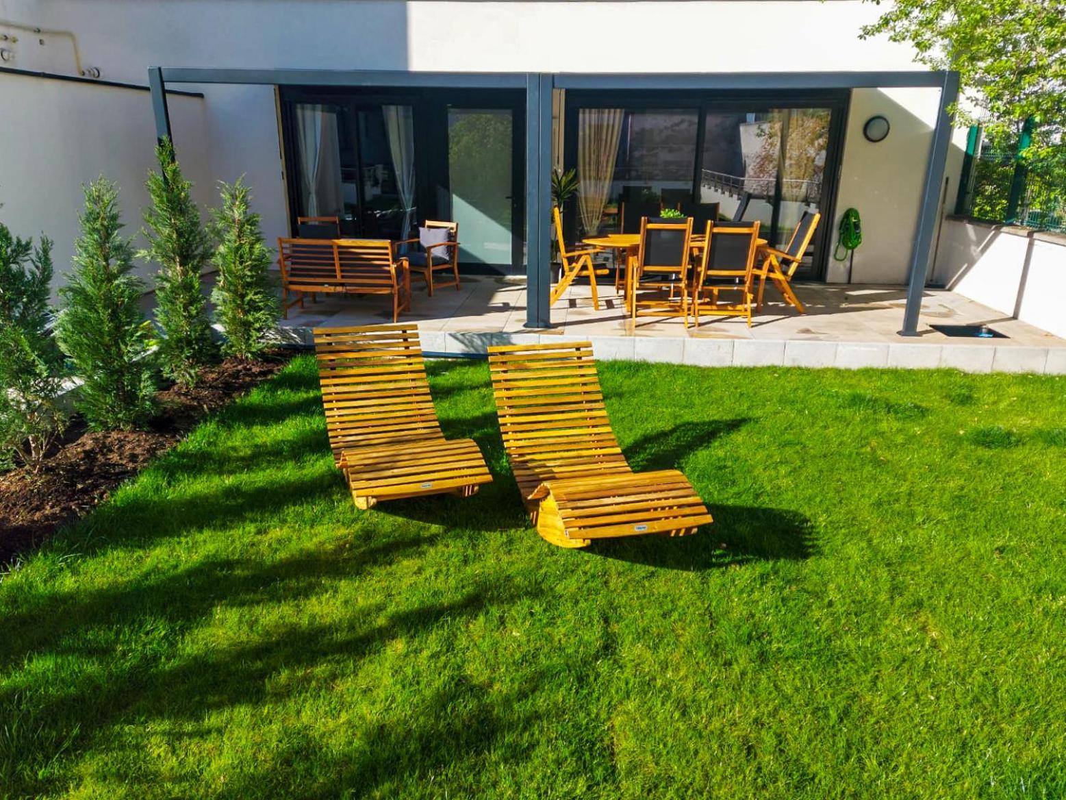 Cosy Jardin Et Terrasse