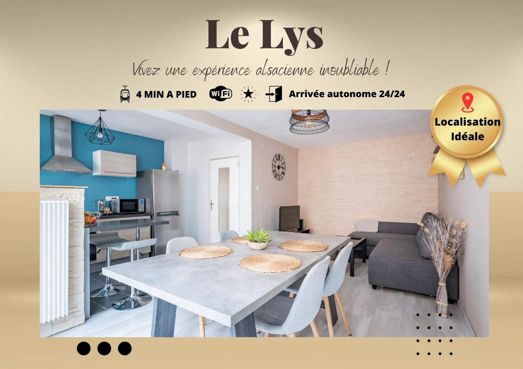 Le Lys - Calme A 5 Min Tram, Proche Centre Stras * Strasbourg