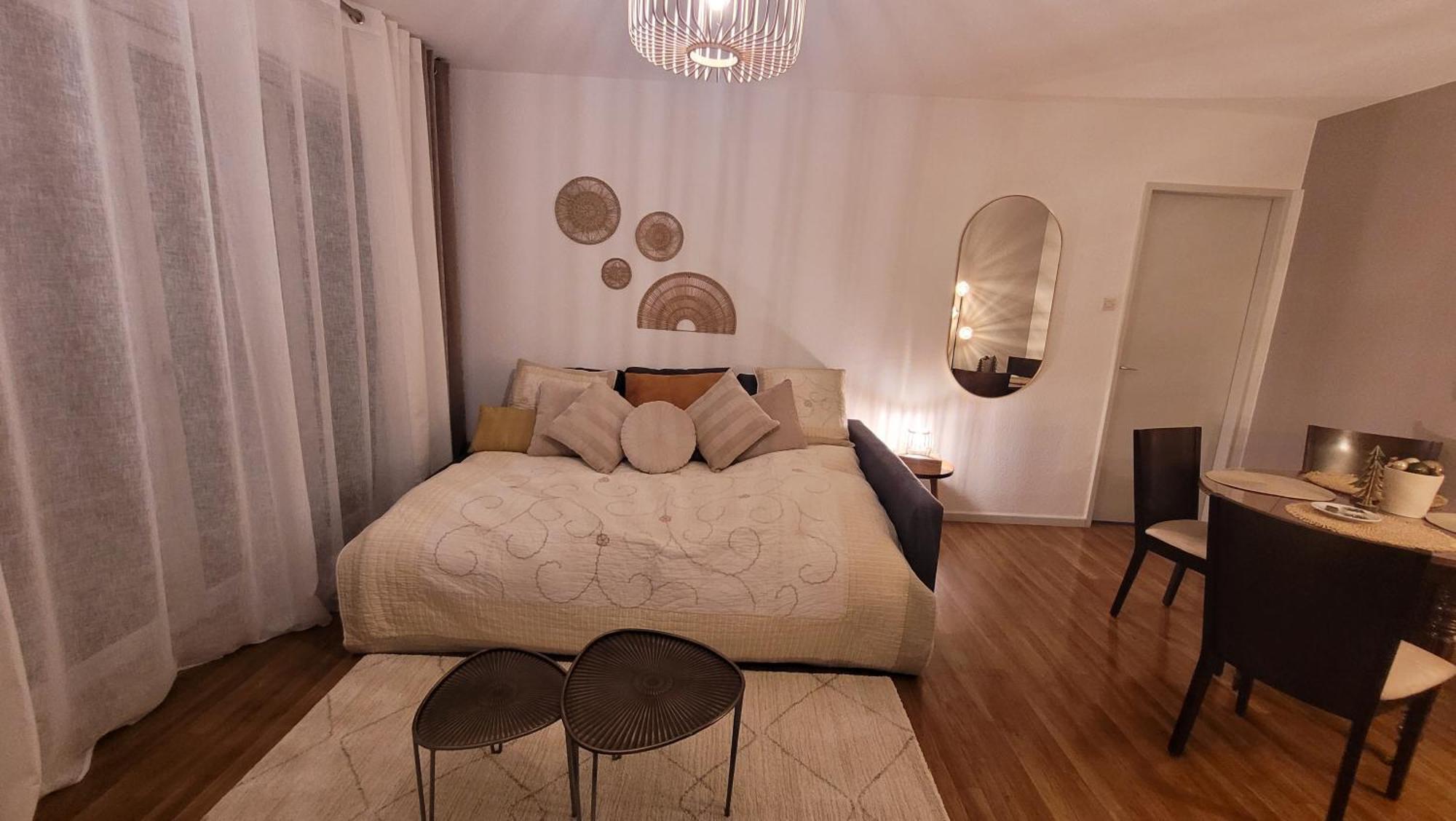 2p Lumineux Au Coeur De Appartement *
