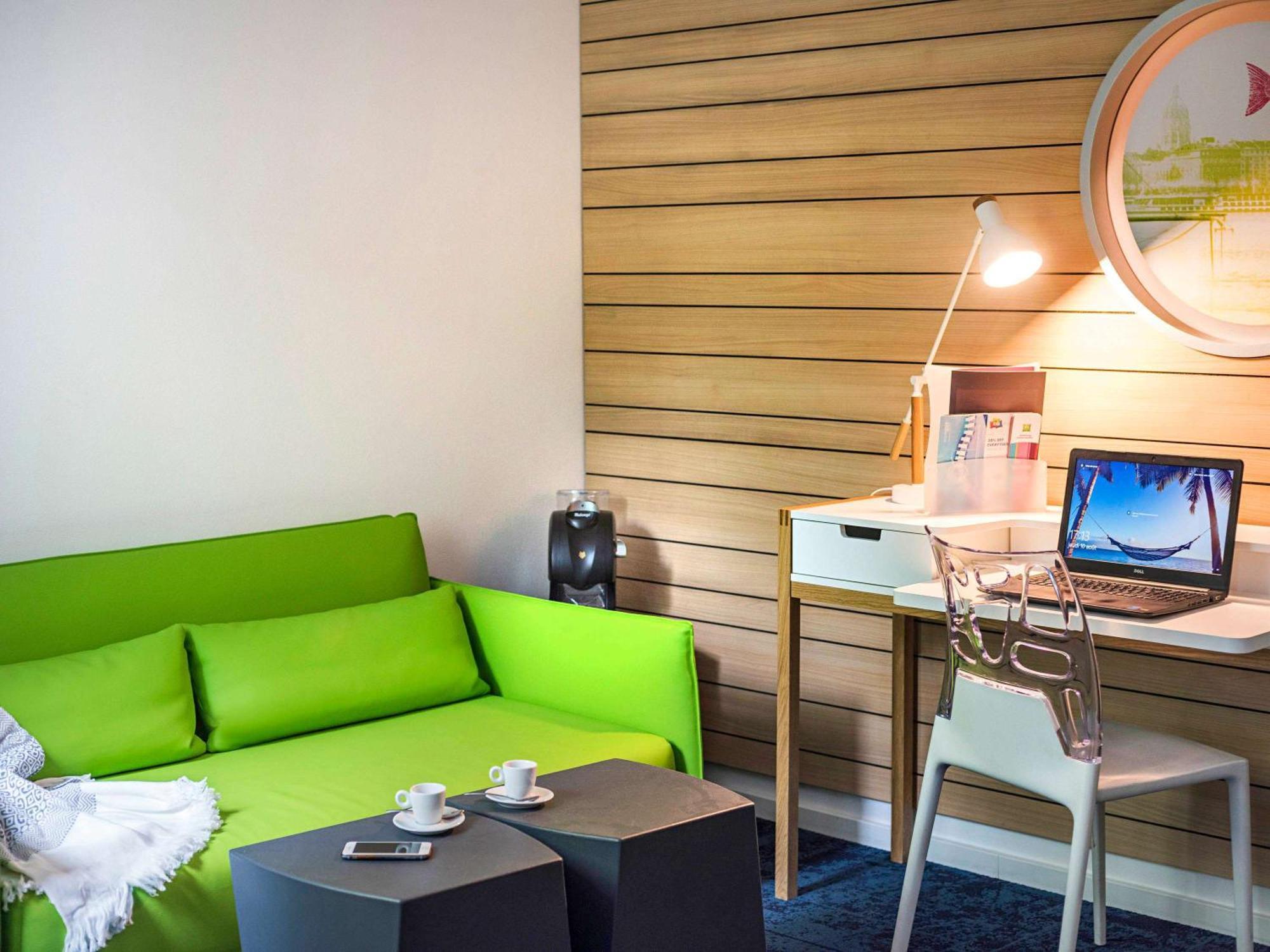 Hotel Ibis Styles Avenue Du Rhin Estrasburgo
