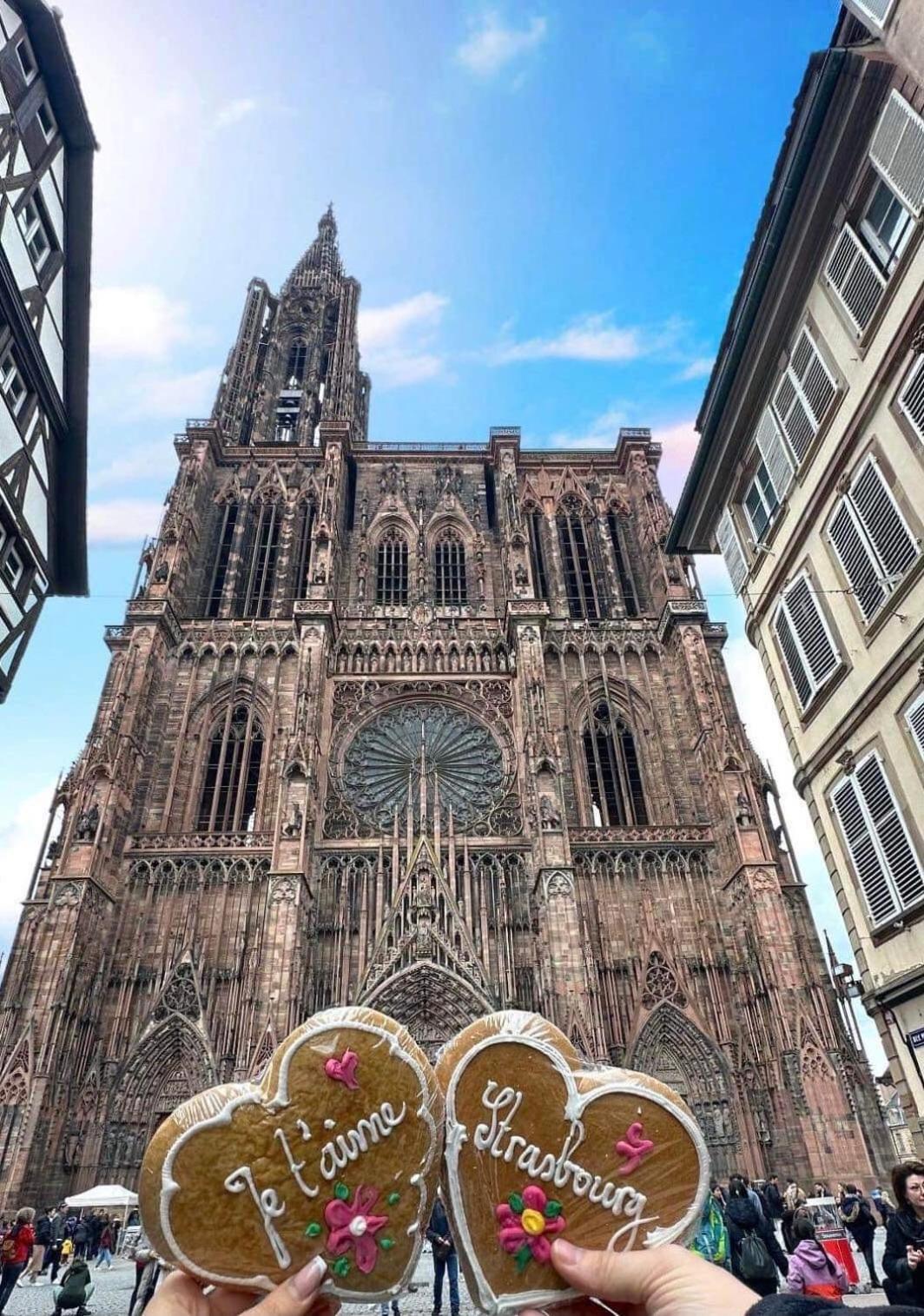 & Hyper Centre De - Proche Cathedrale & Petite France Appartement