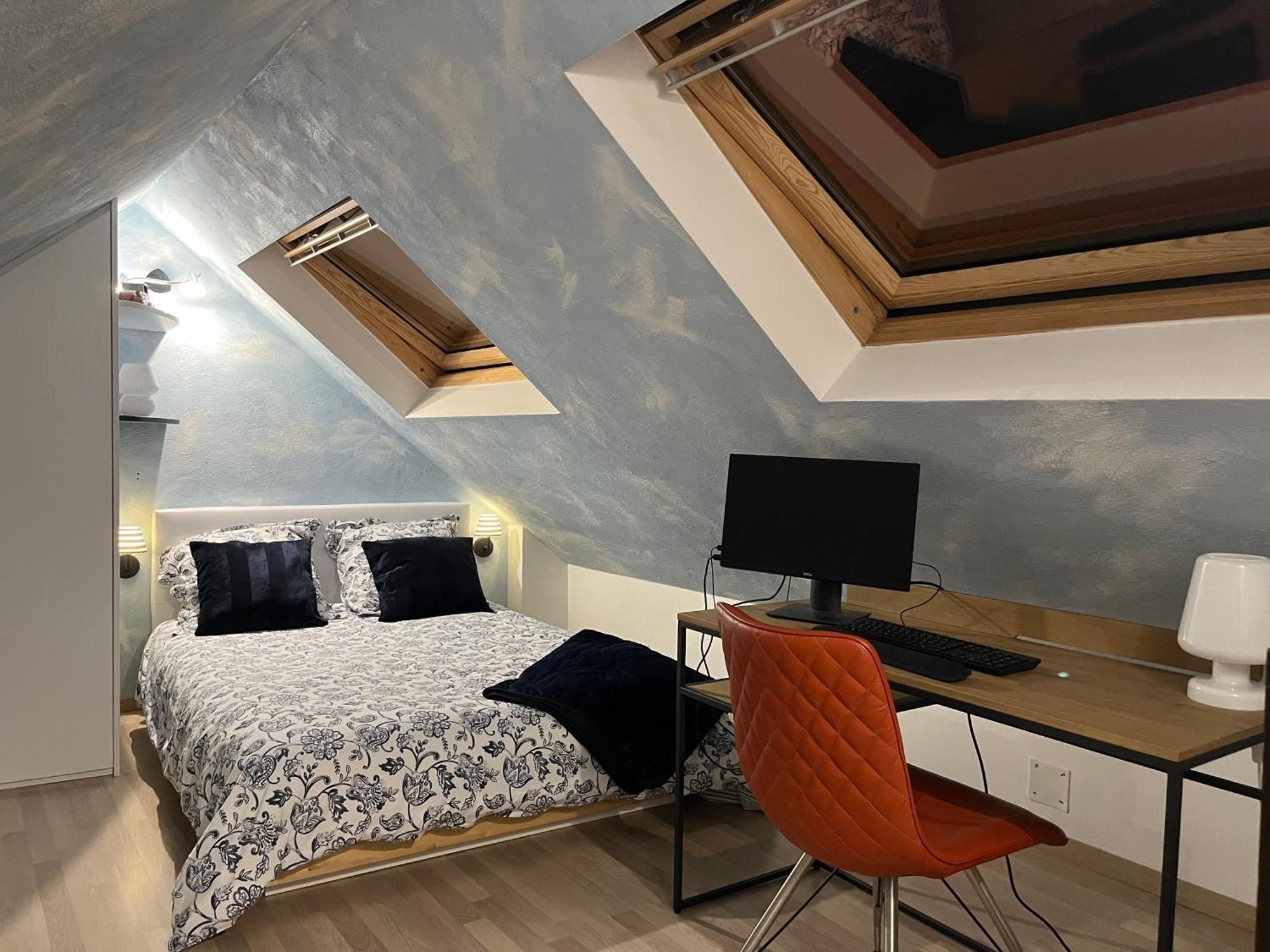 Duplex Privatise, Climatise, 2 Apartament Strasburg