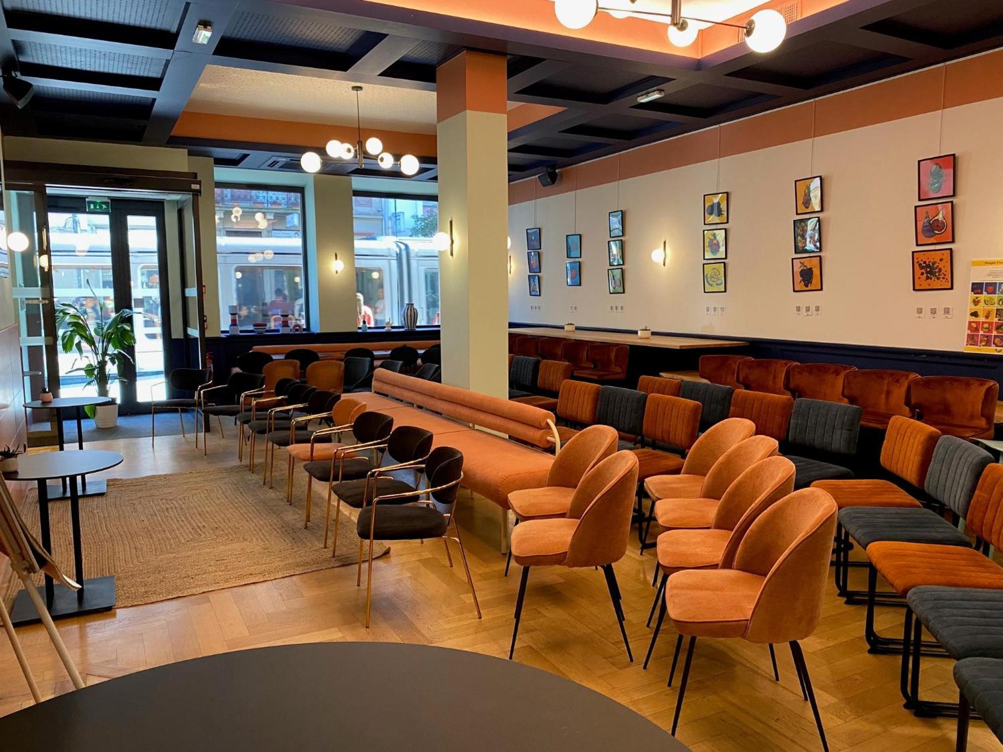 Hotel Clapclap Hotel, Food & Bar Strasburg