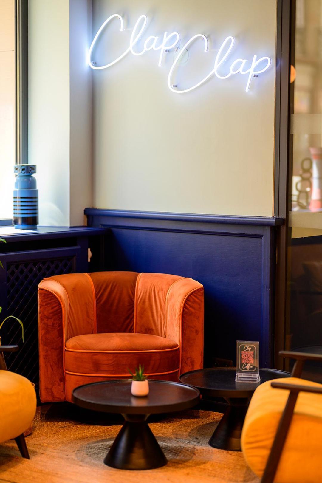 Clapclap Hotel, Food & Bar Hotel Strasburg