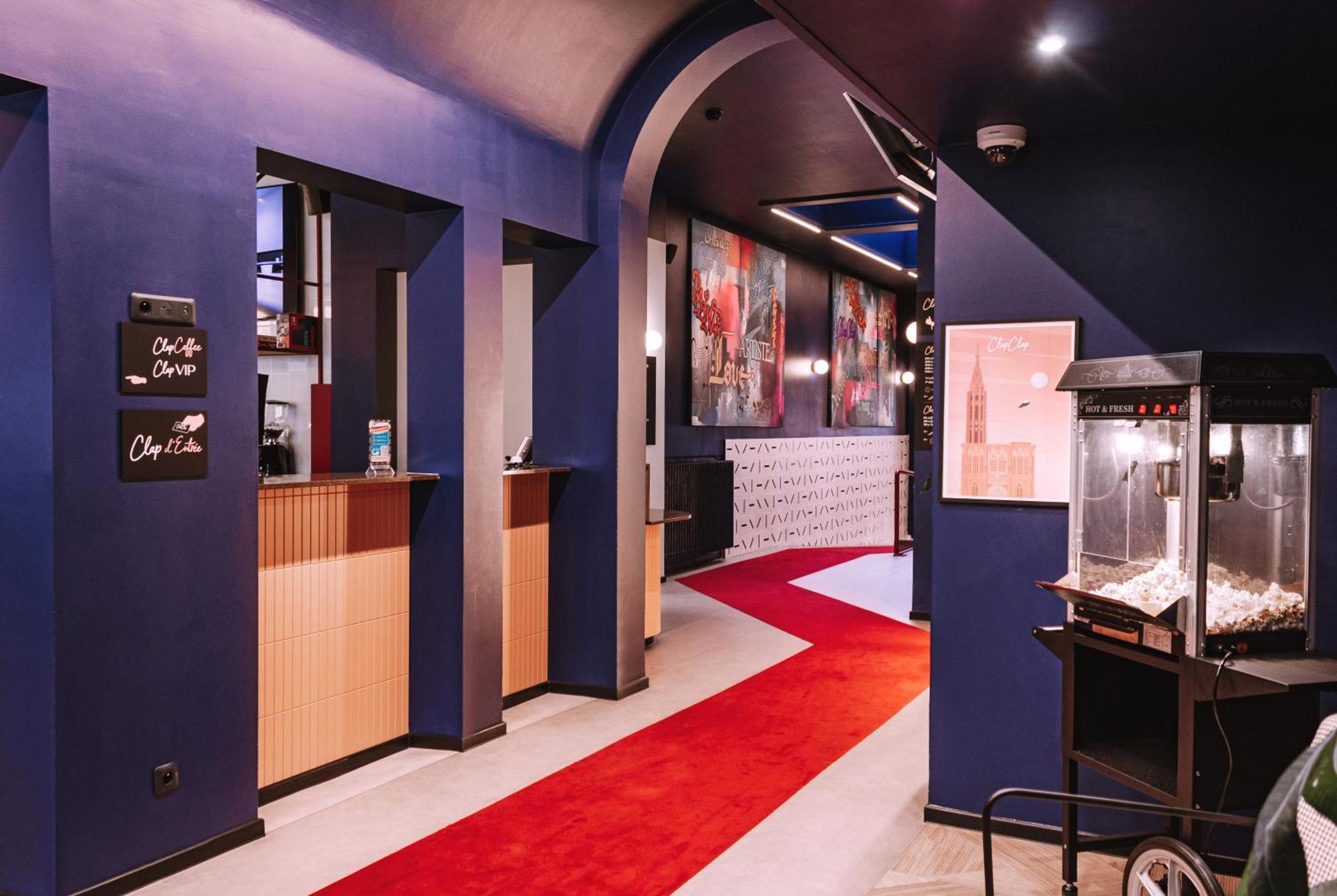 Clapclap Hotel, Food & Bar Hotel Strasburg