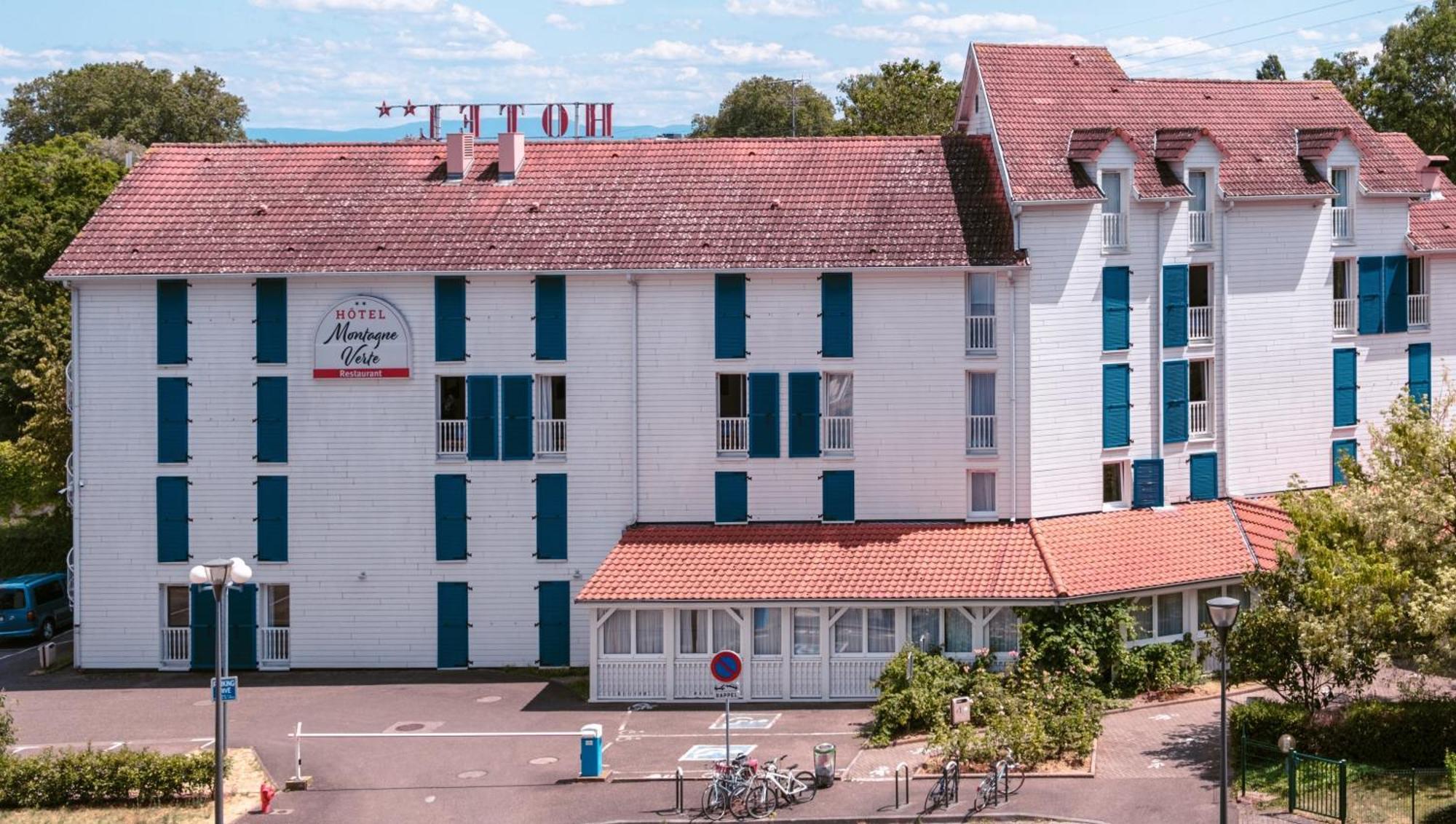 - Montagne Verte & Restaurant Louisiane 2* Strasburg