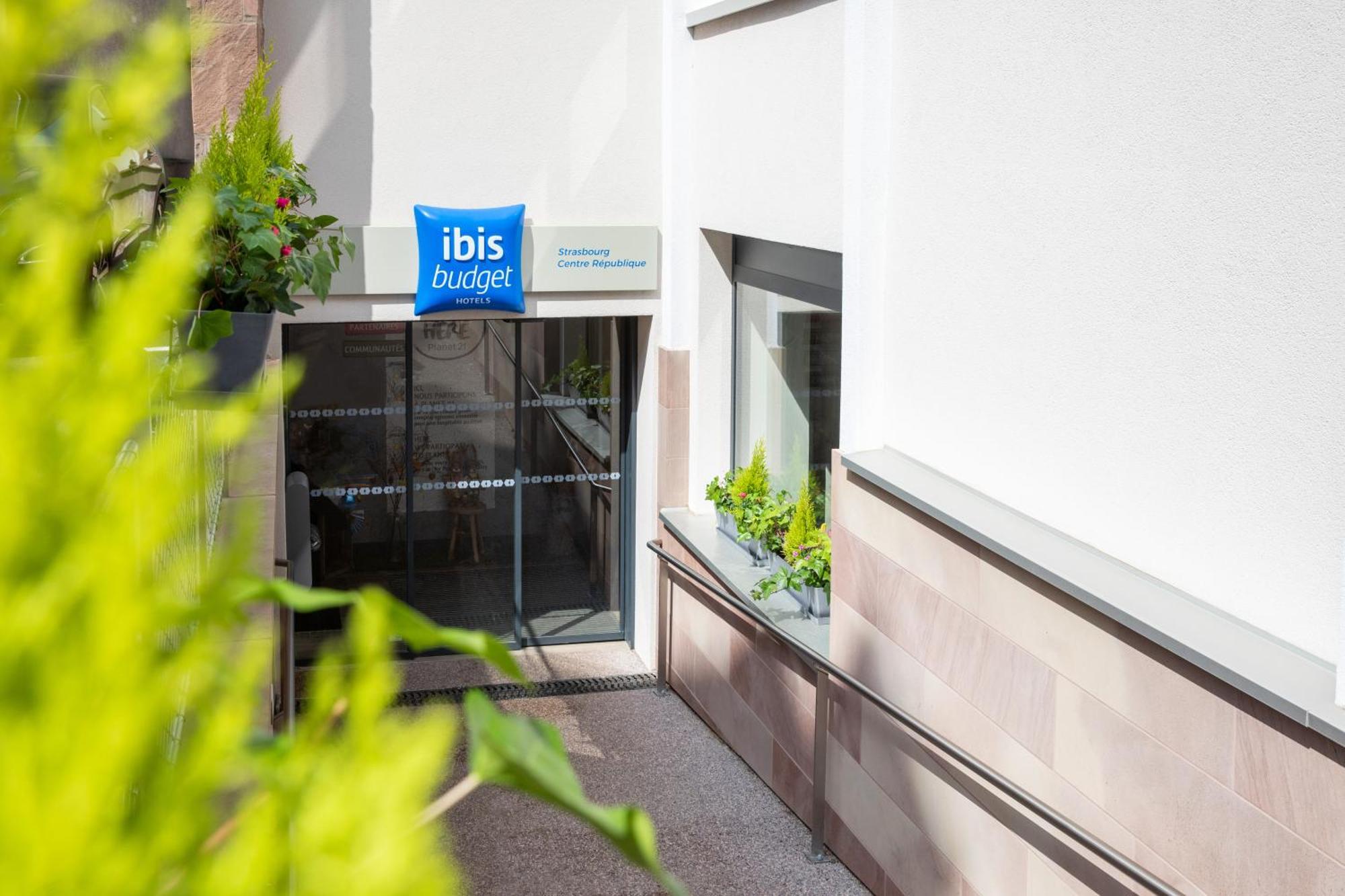 Hotel Ibis Budget Centre Republique Strasburg