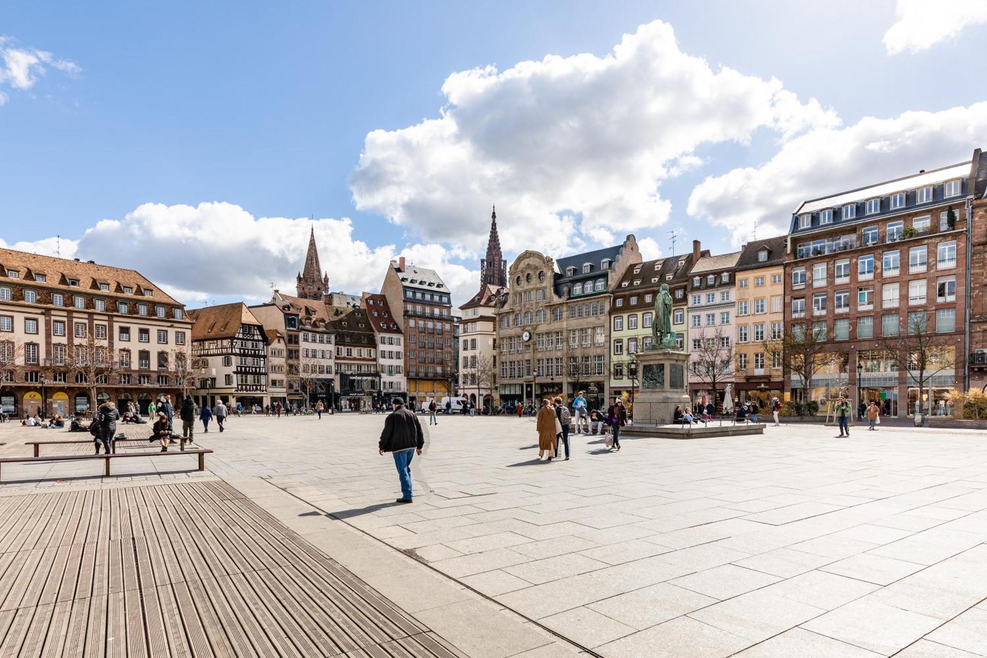 Au Centre De Straßburg