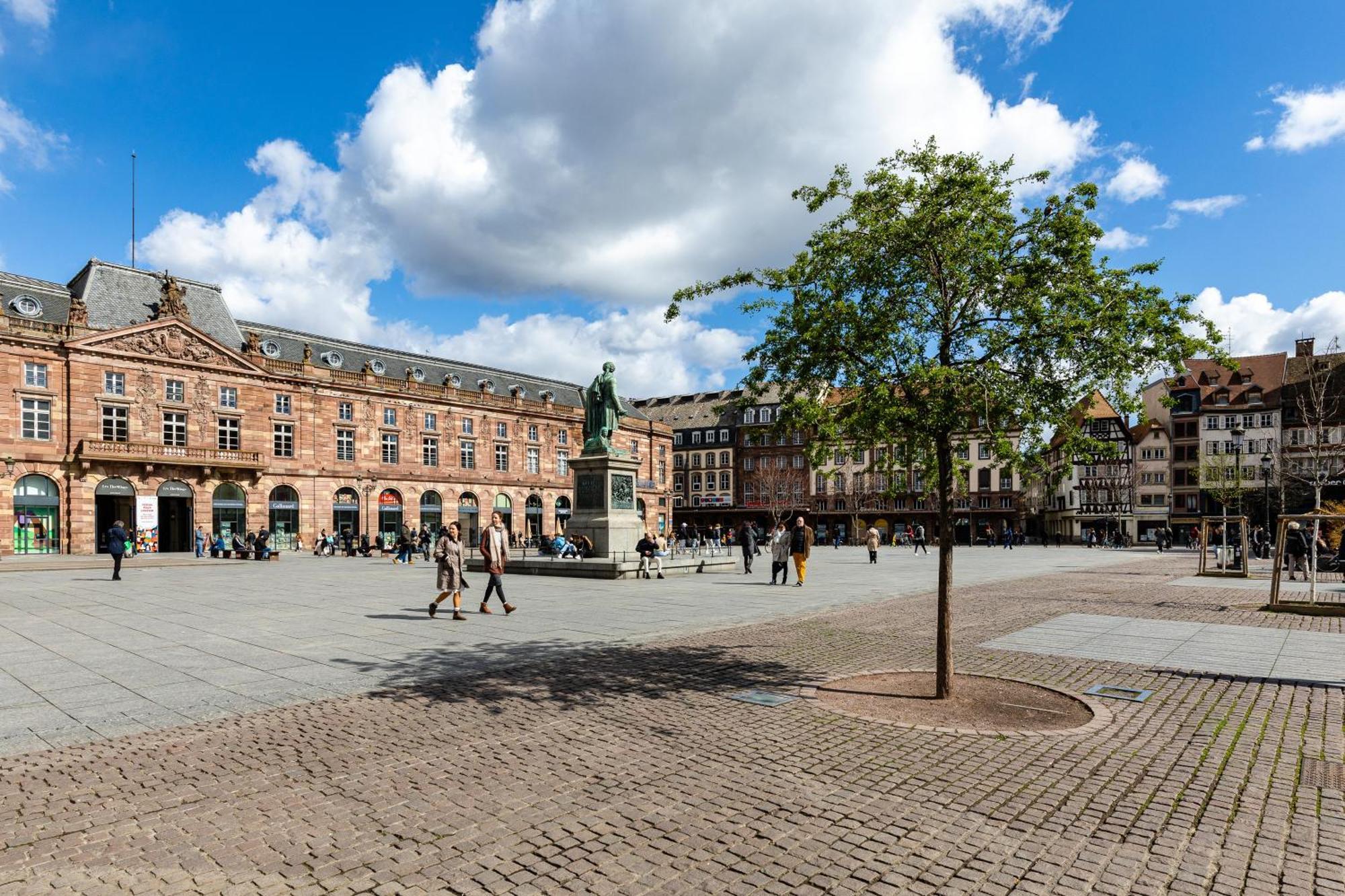 Au Centre De Straßburg