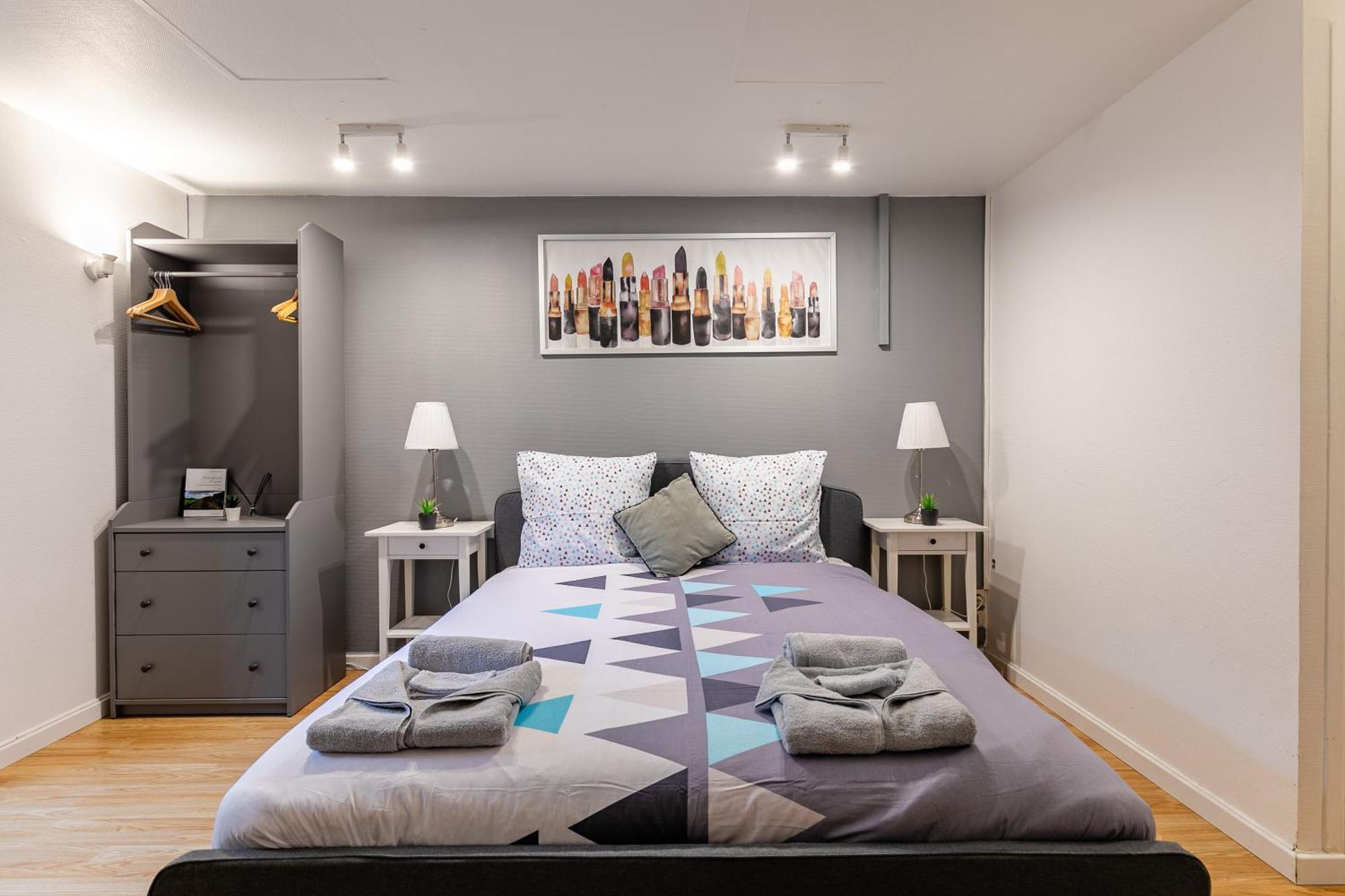 Apartamento Cosy Proche Orangerie