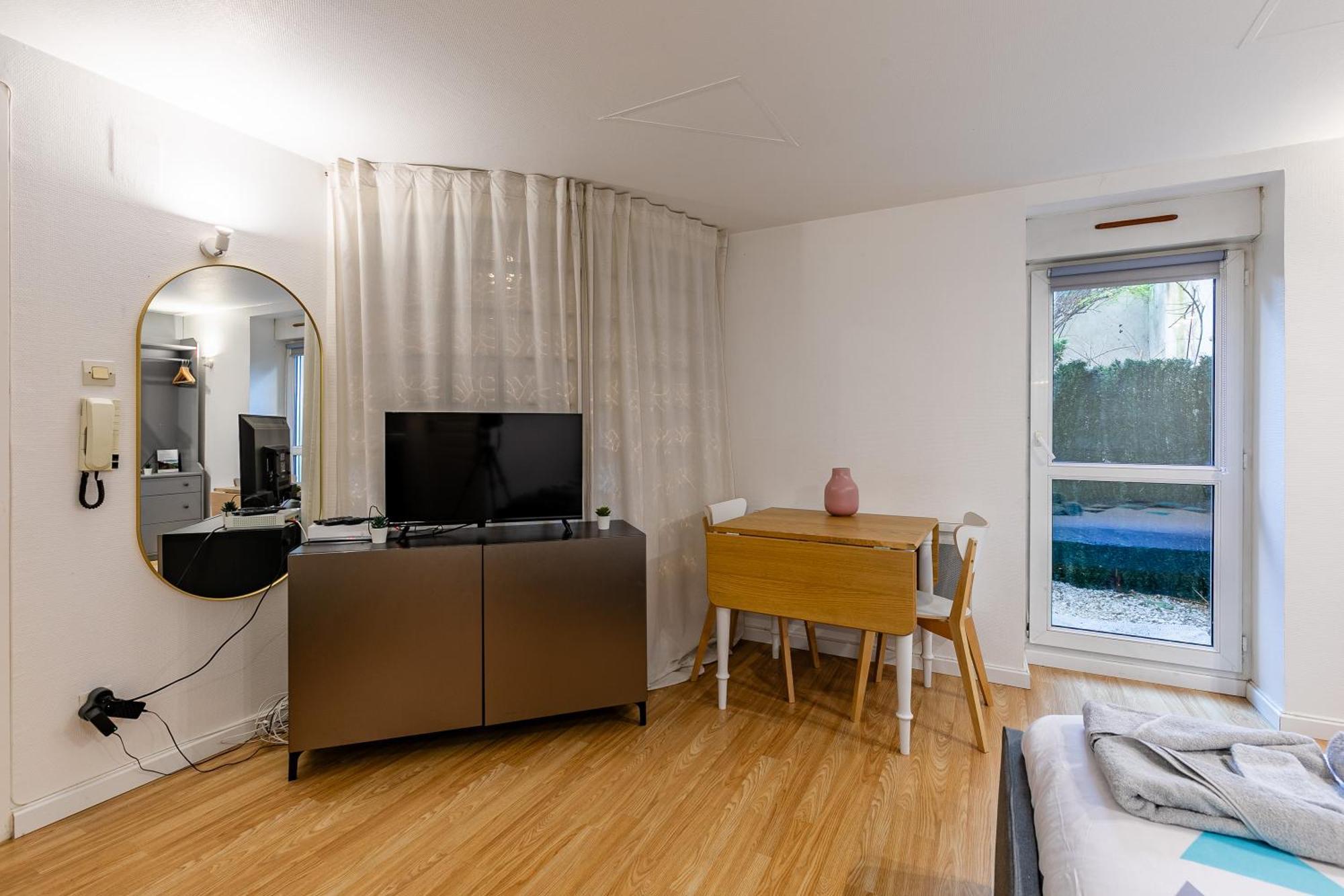 Apartamento Cosy Proche Orangerie Estrasburgo
