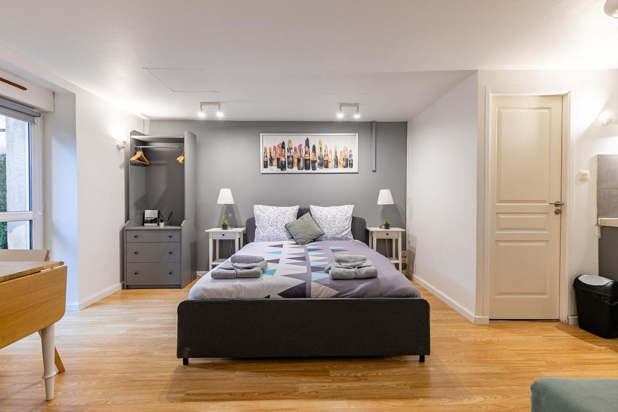 Apartamento Cosy Proche Orangerie *
