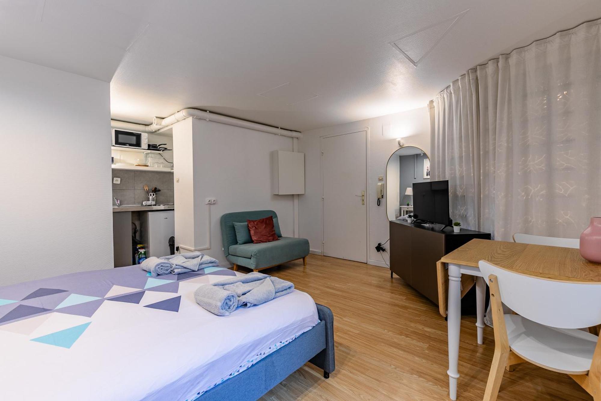 Cosy Proche Orangerie Apartamento