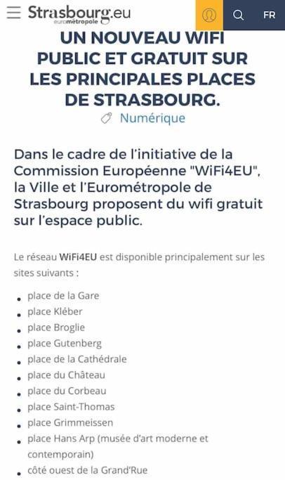 Appartement Petit Ecrin Confortable Au Pied Cathedrale ! Strasbourg