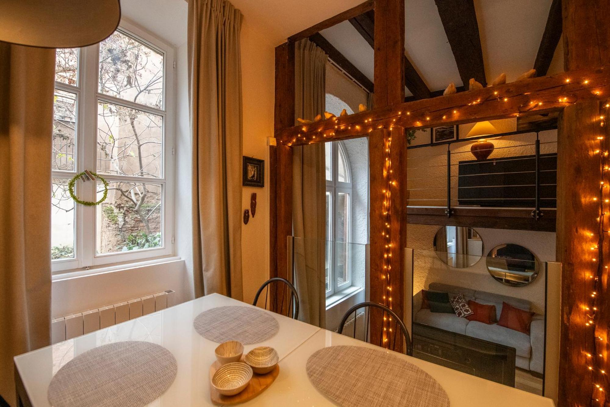 Apartment La Petite Cour - Atypique, Calme Et Cozy Strasbourg