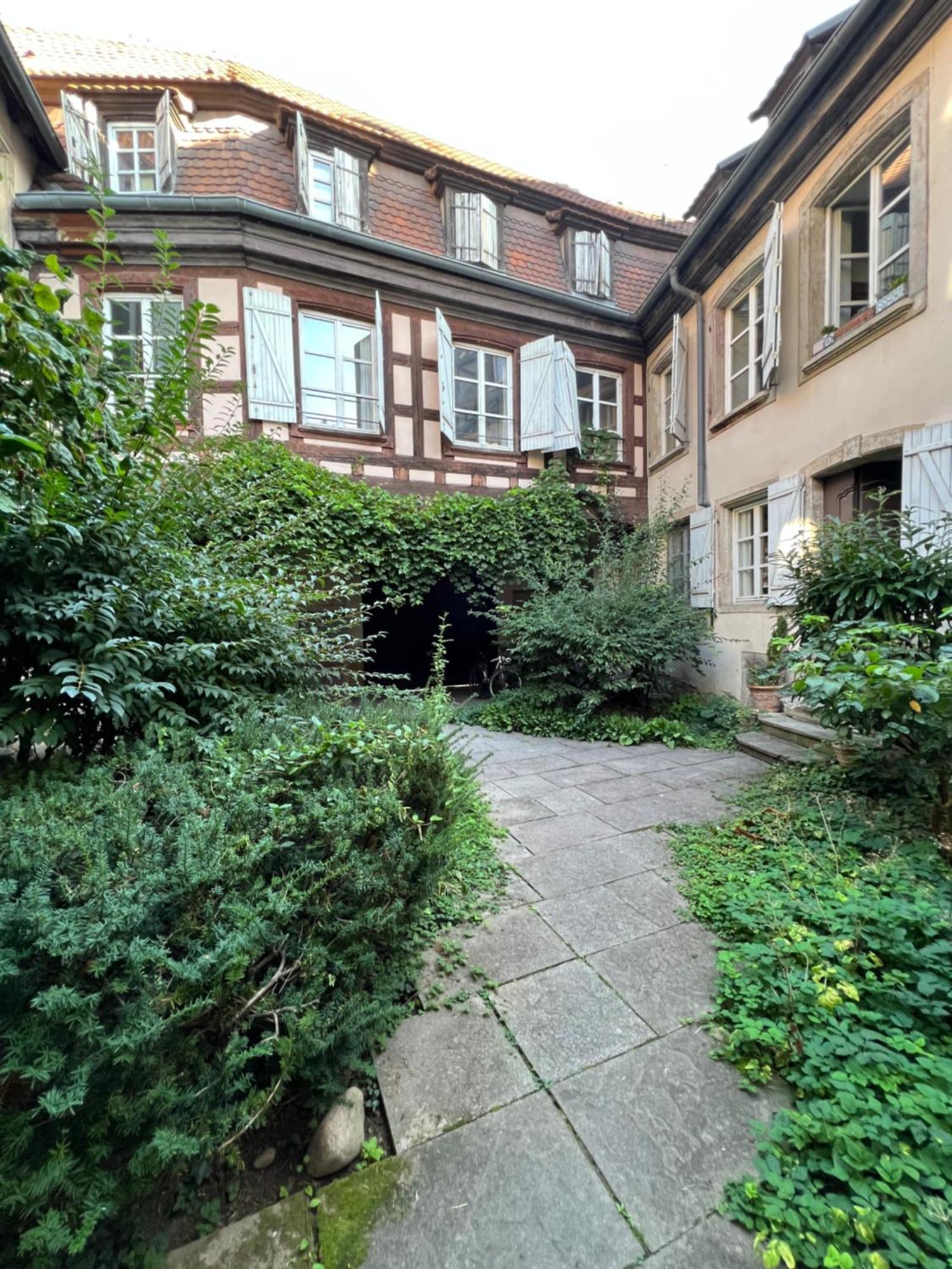 Apartment La Petite Cour - Atypique, Calme Et Cozy