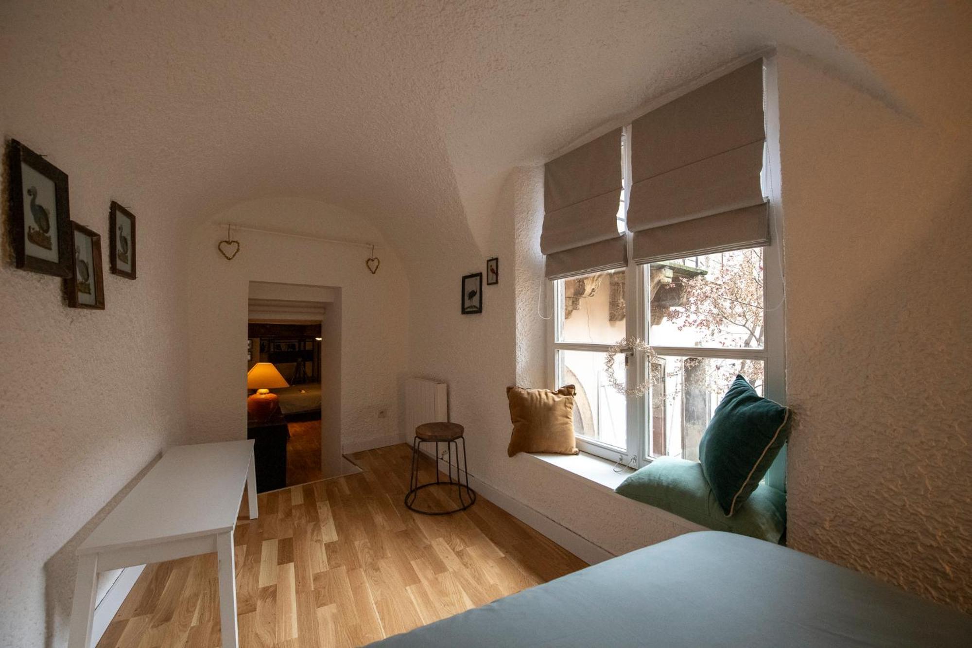 Apartment La Petite Cour - Atypique, Calme Et Cozy Strasbourg