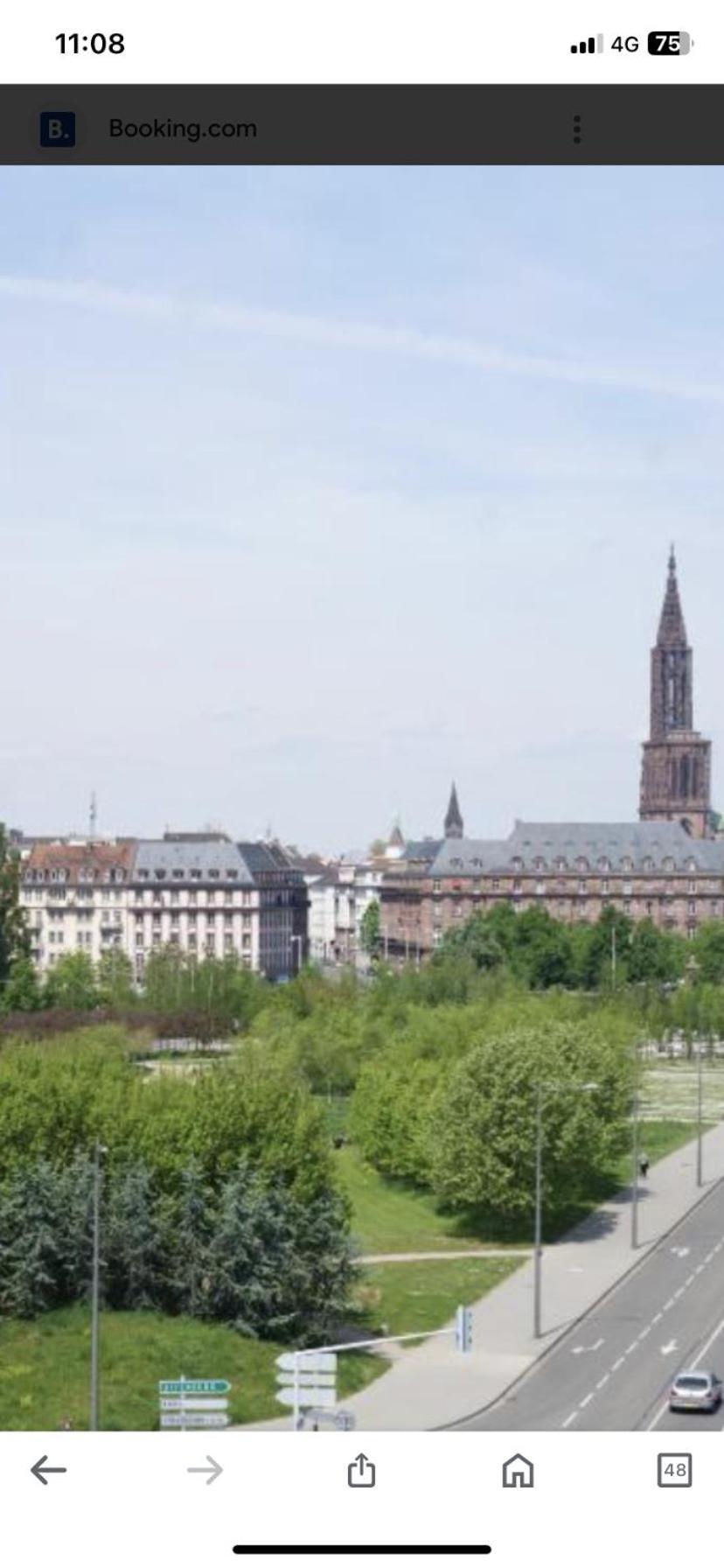 Le Carre Des Oiseaux Apartment Strasbourg