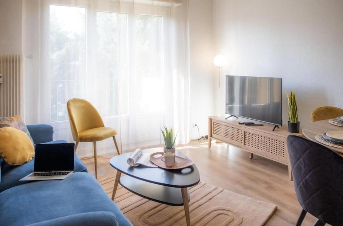 La Wantzenau, Lumineux, Paisible Apartament Strasburg
