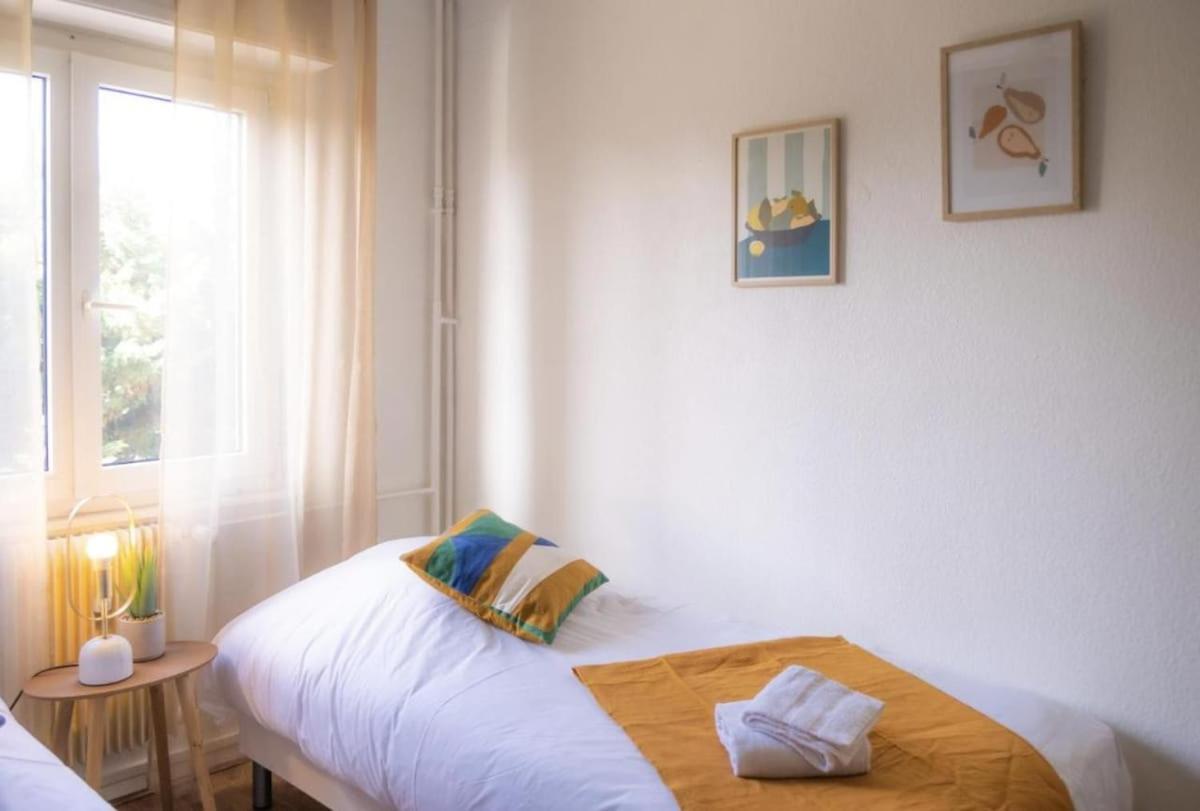 La Wantzenau, Lumineux, Paisible Apartament *
