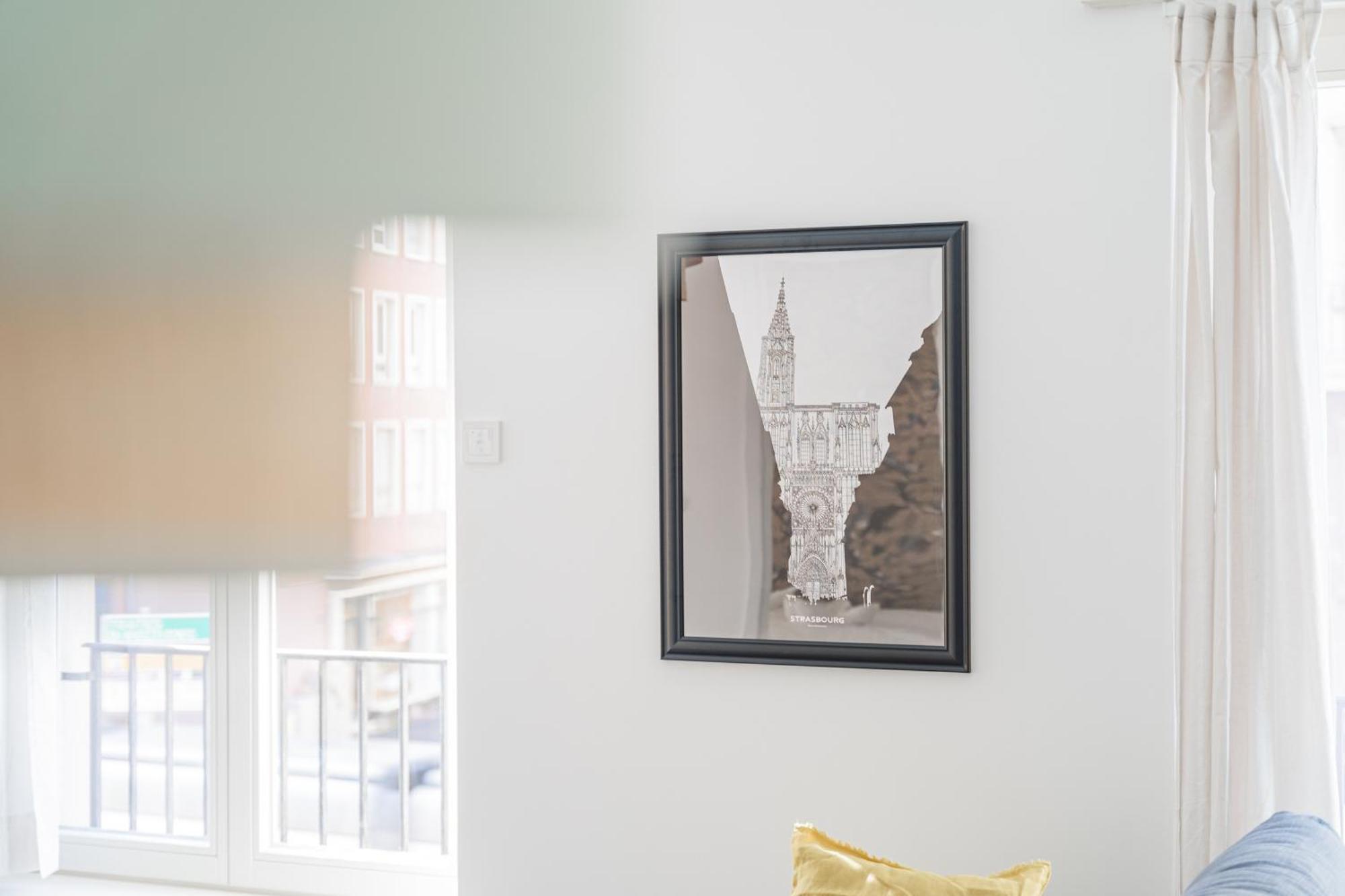 Le Strasbourgeois - Appt 60m² - 6 Voyageurs Apartment Straßburg