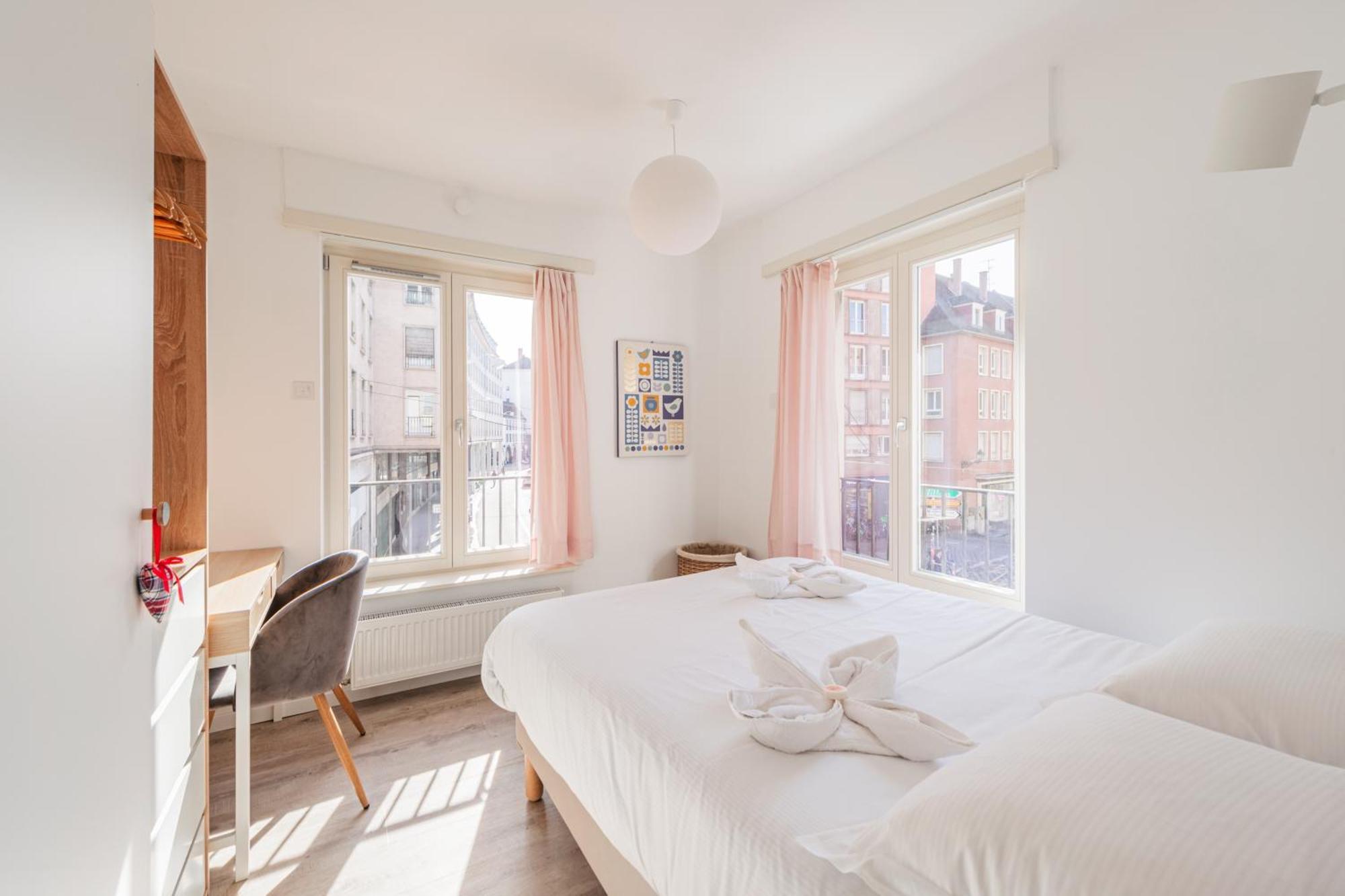 Le Strasbourgeois - Appt 60m² - 6 Voyageurs * Estrasburgo