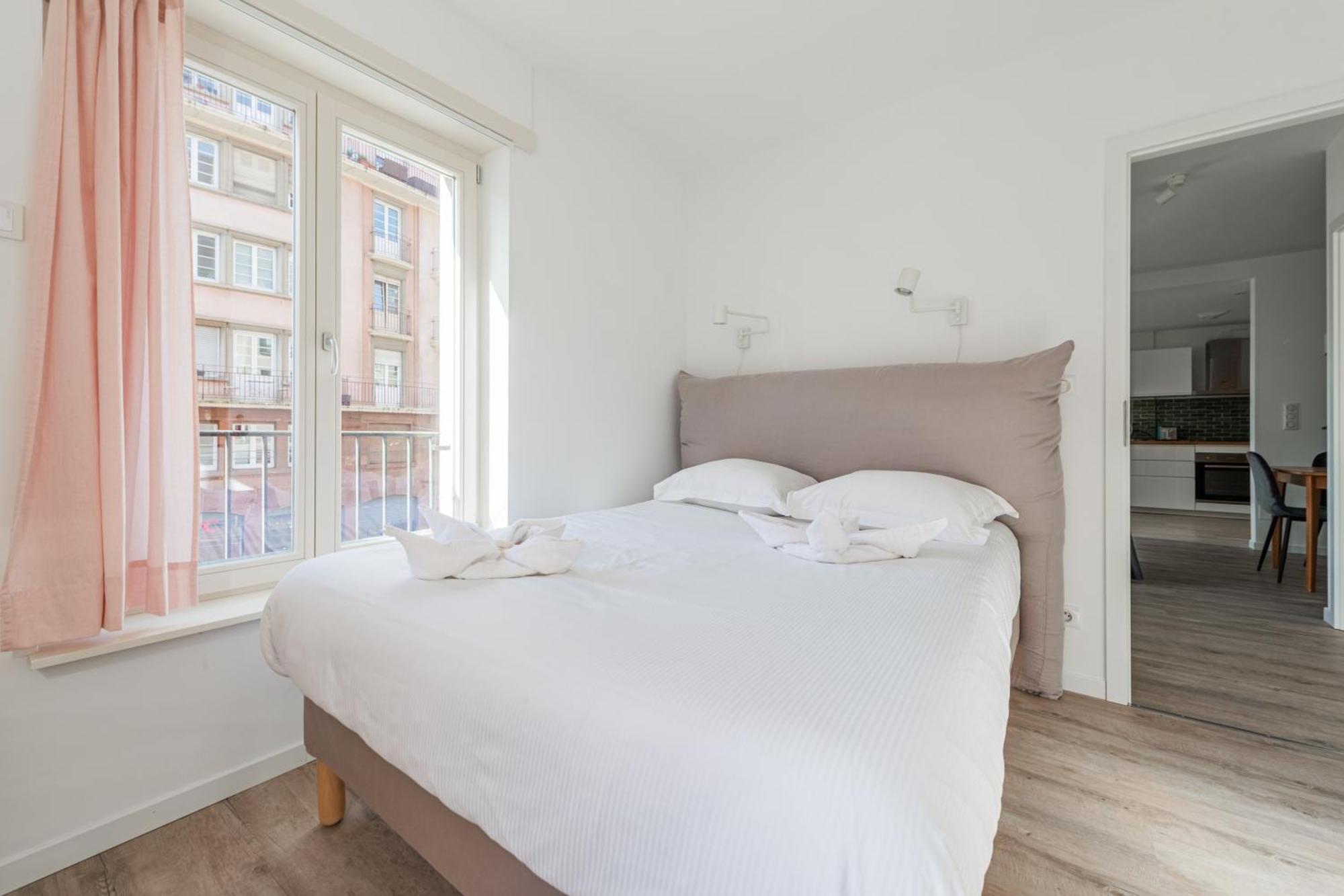 Le Strasbourgeois - Appt 60m² - 6 Voyageurs Apartment