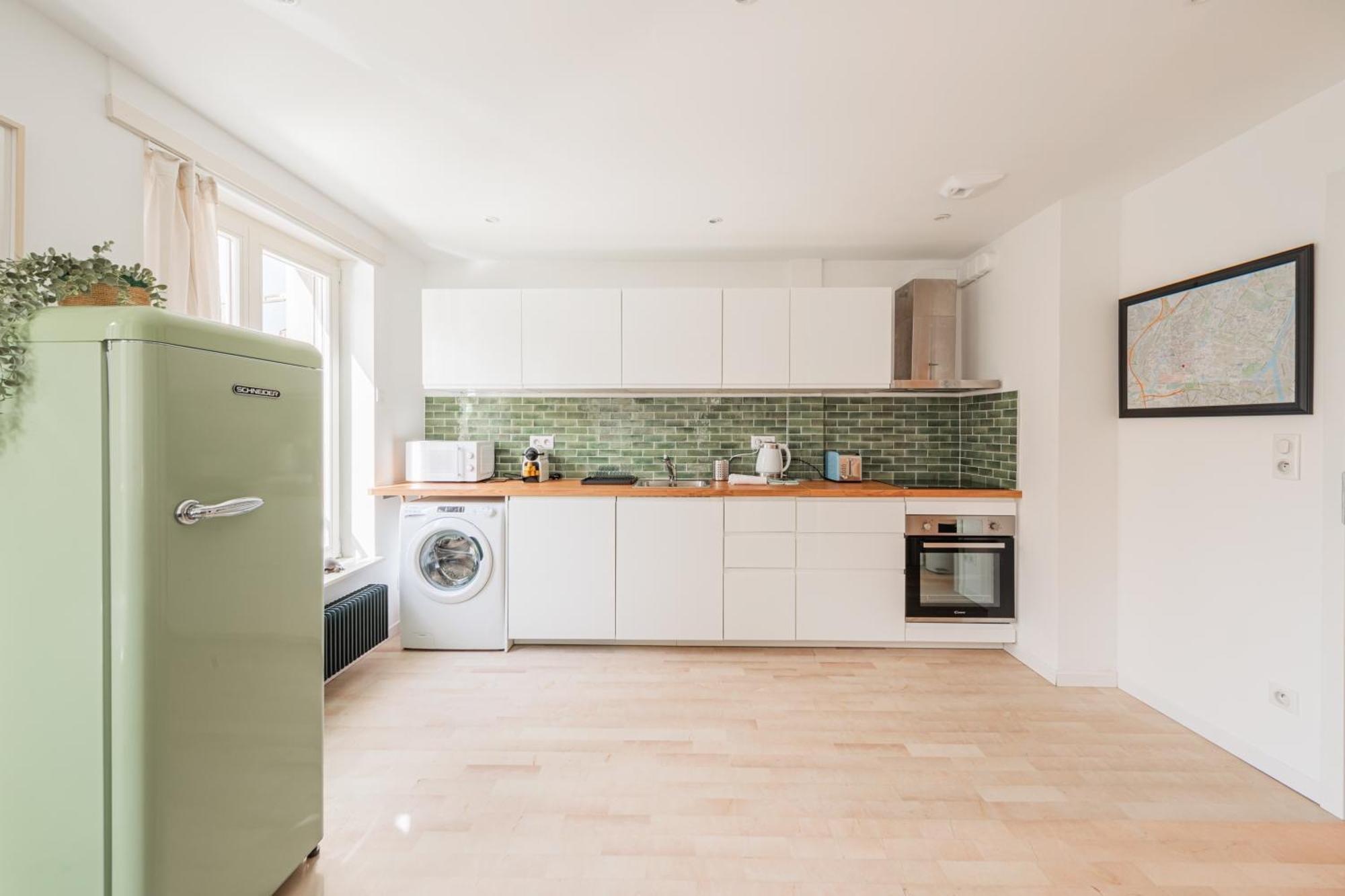 Le Strasbourgeois - Appt 60m² - 6 Voyageurs