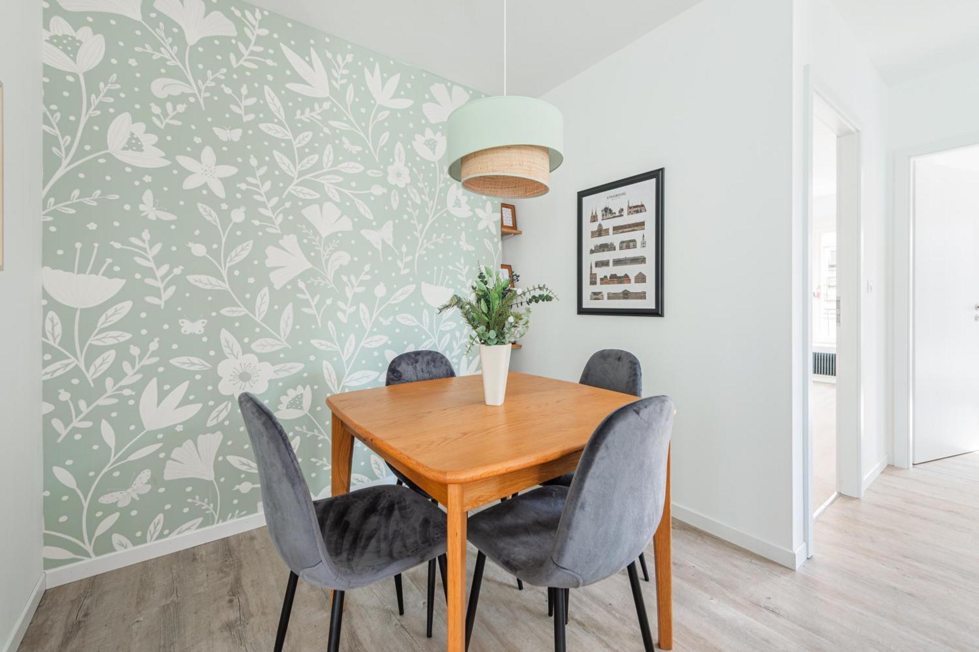 Le Strasbourgeois - Appt 60m² - 6 Voyageurs Apartment *