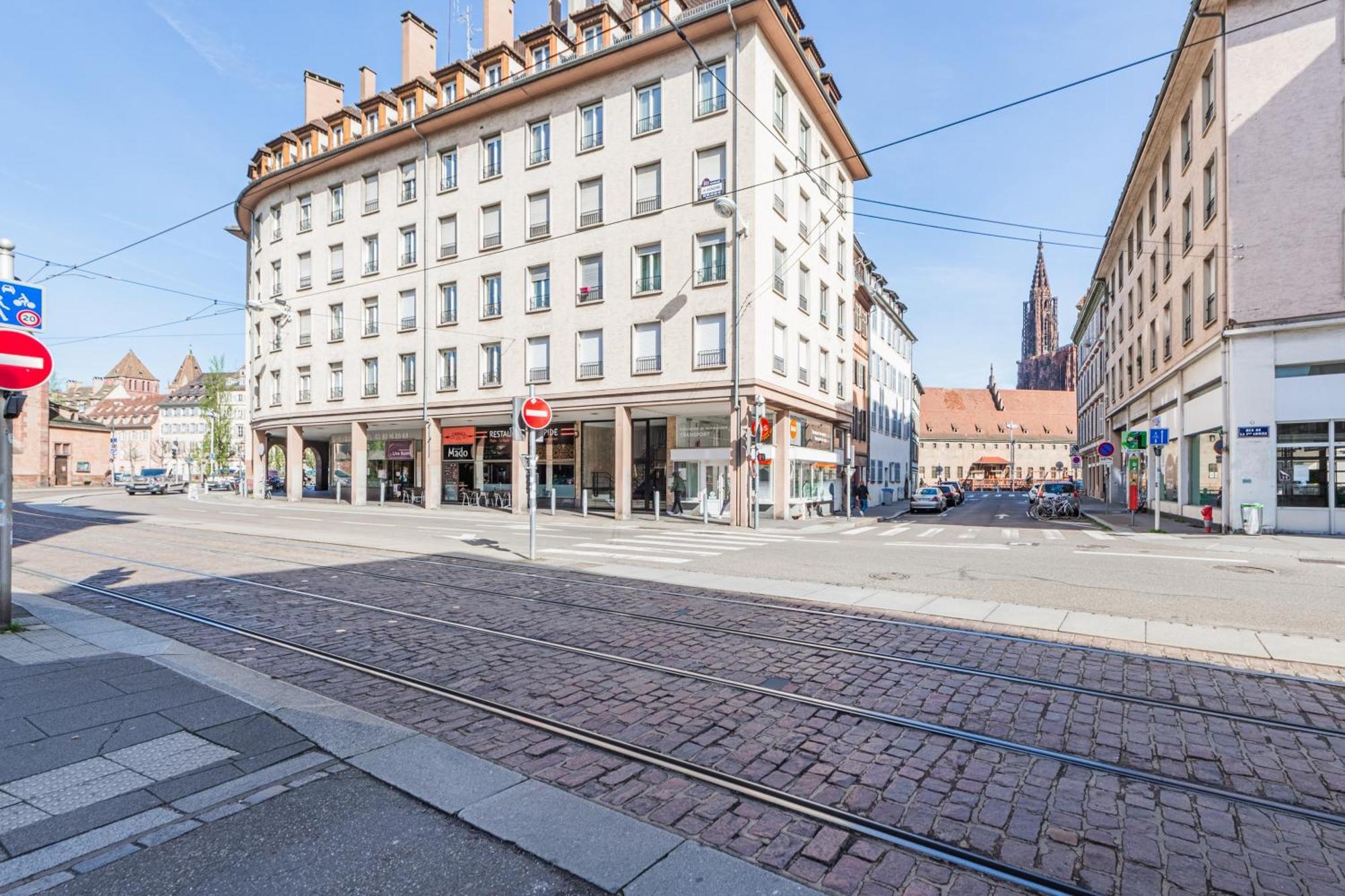 Apartment Le Strasbourgeois - Appt 60m² - 6 Voyageurs *