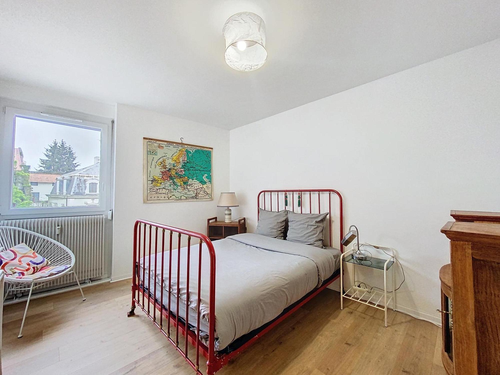 Appartement Wooden - Renove - Cosy - Proche Centre-ville - Transports Strasbourg