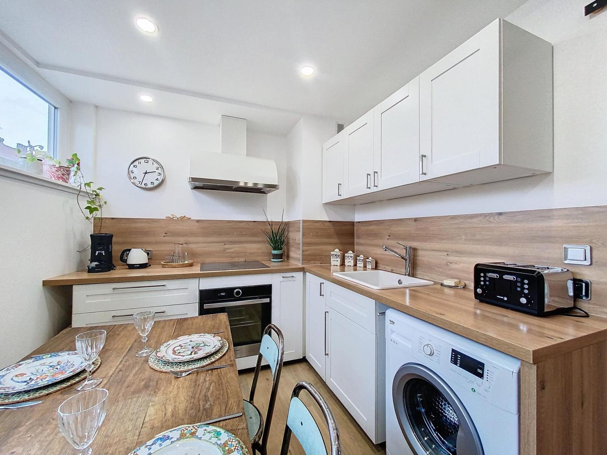 Wooden - Renove - Cosy - Proche Centre-ville - Transports Appartement