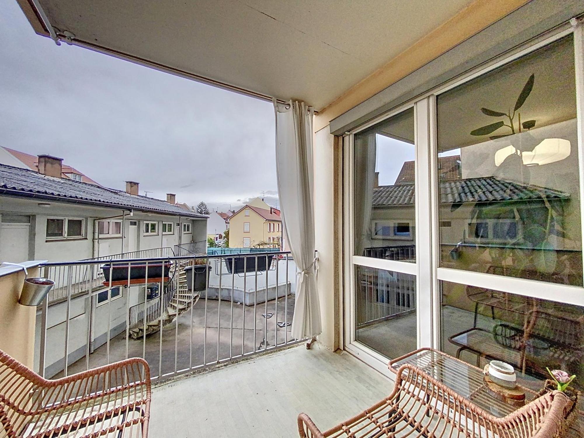 Wooden - Renove - Cosy - Proche Centre-ville - Transports * Strasbourg