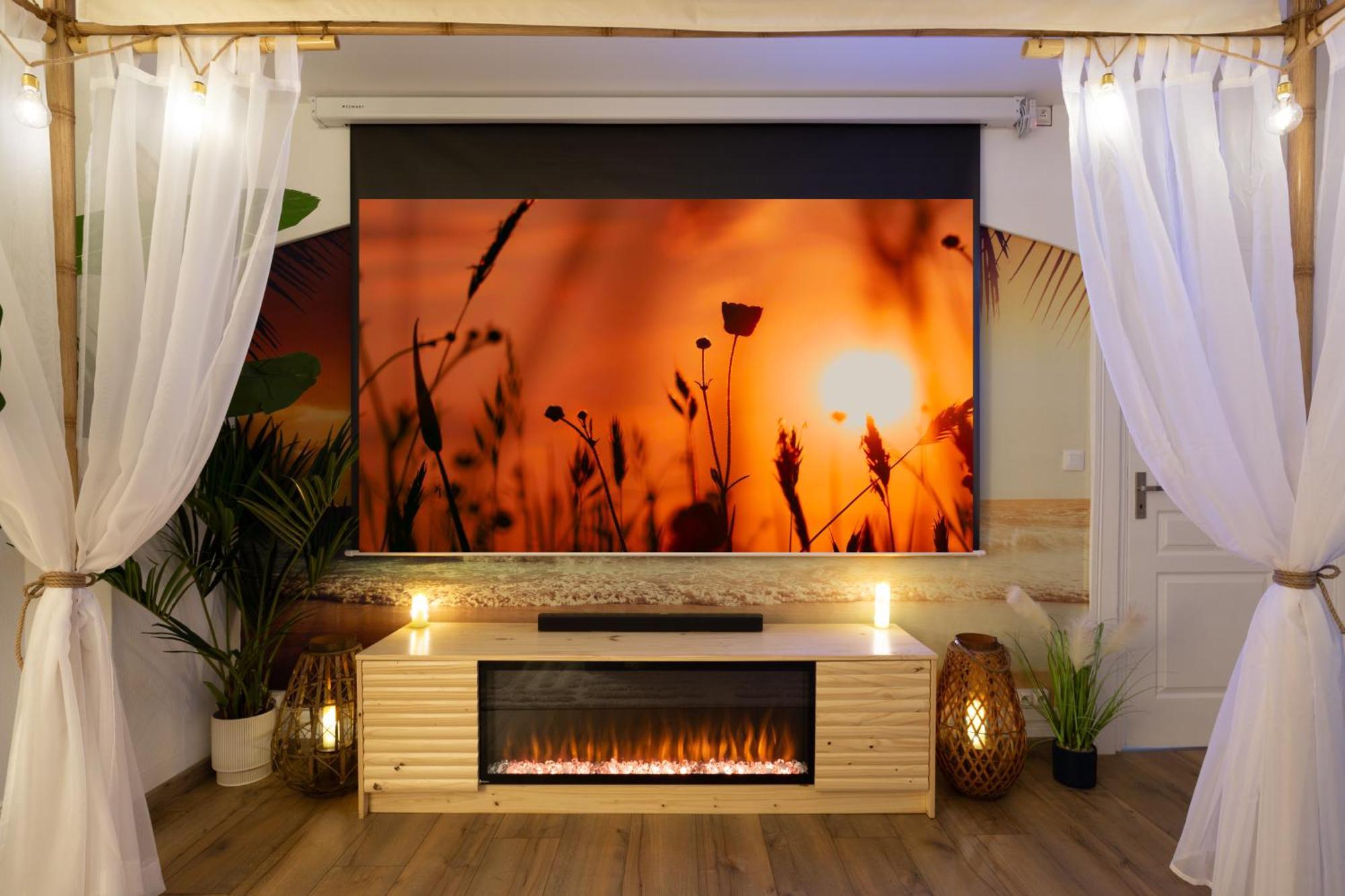 Lit Rond Tres Grand Et Confortable - Garage Possible Ou Parking Gratuit Rue - Gare 2 Min Et 4 Min En Tram - Ciel Etoile - Netflix Videoprojecteur - Luxe Et Evasion Straatsburg