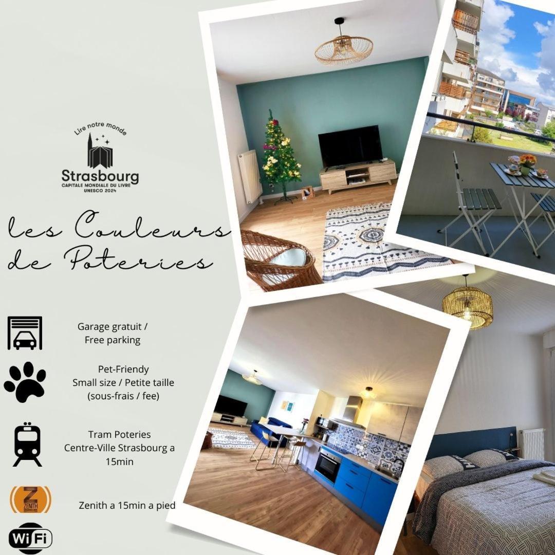 Les Couleurs De Poteries - Avec Garage Gratuit Apartment *