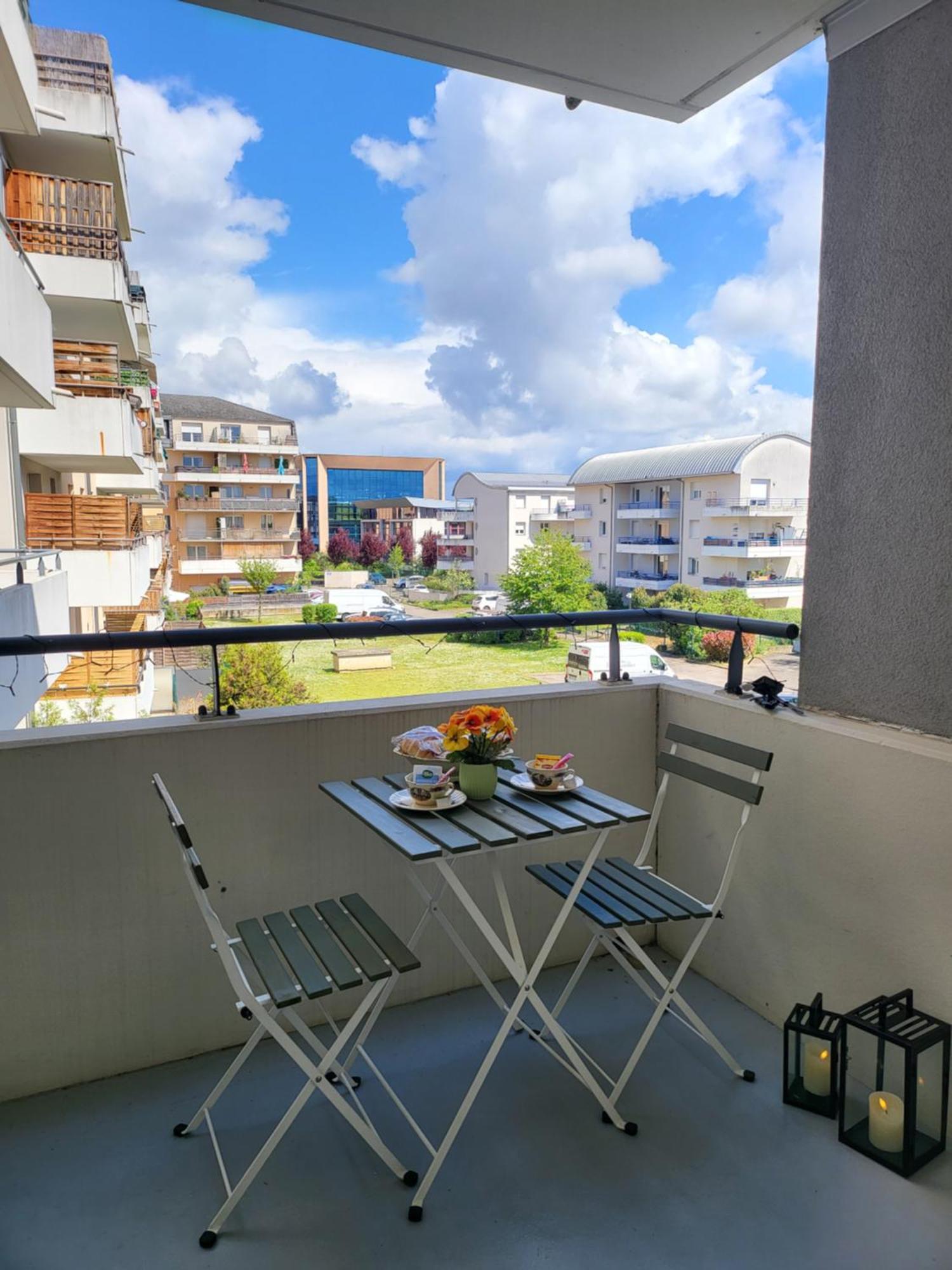 Apartment Les Couleurs De Poteries - Avec Garage Gratuit Strasbourg