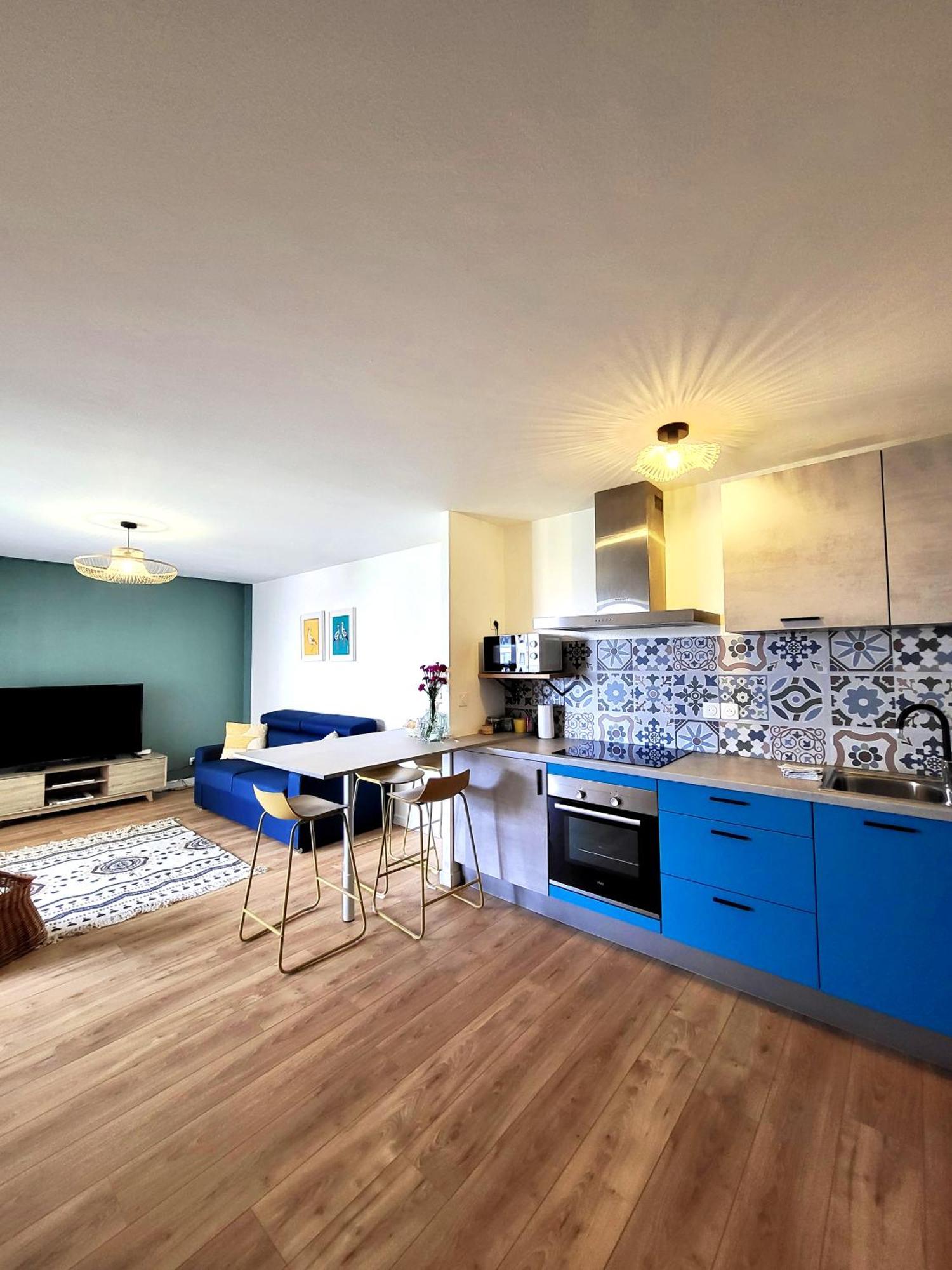 Les Couleurs De Poteries - Avec Garage Gratuit Apartment Strasbourg