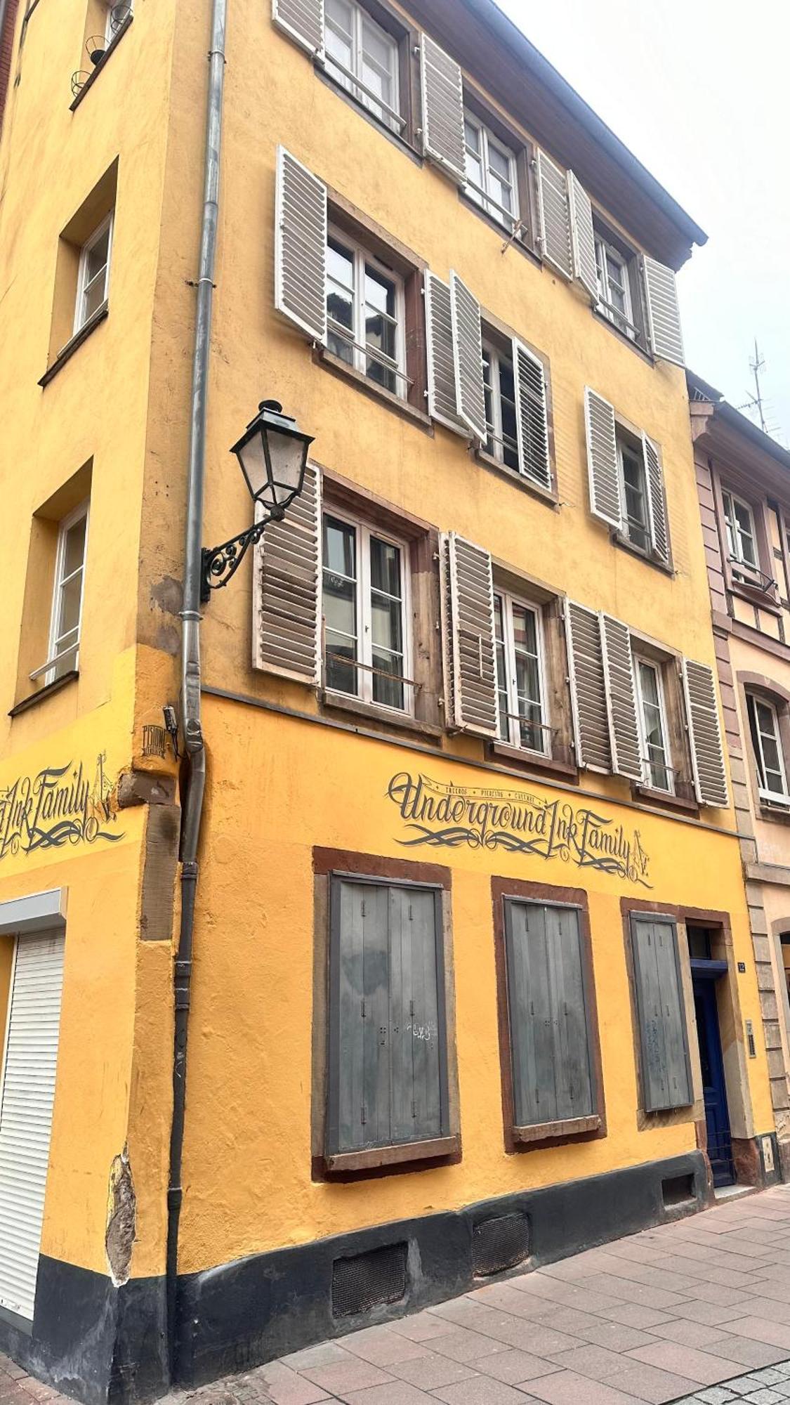 Apartment In Centre Strasbourg