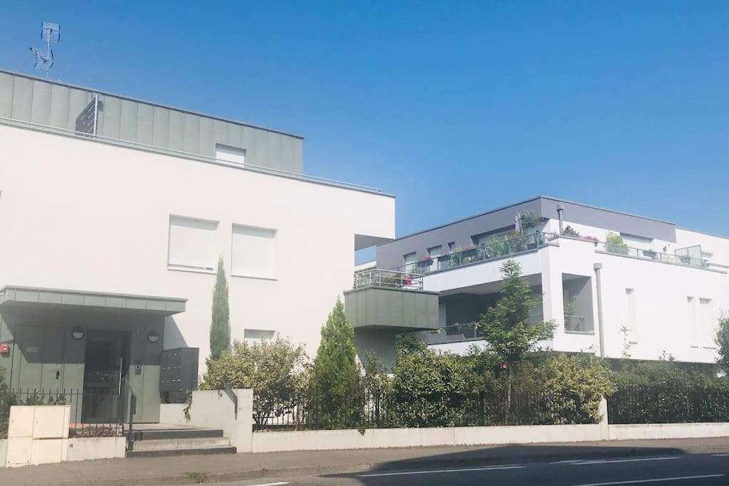Appartement Robertsau, Jardin En *