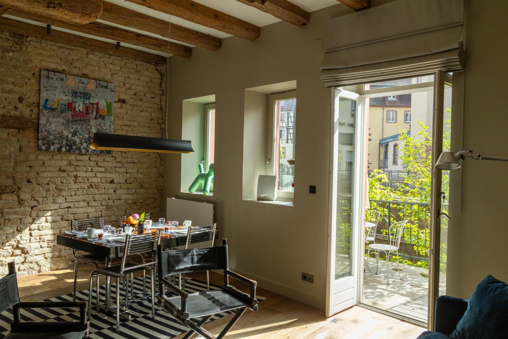 La Maison De L'eclusier Appartement *