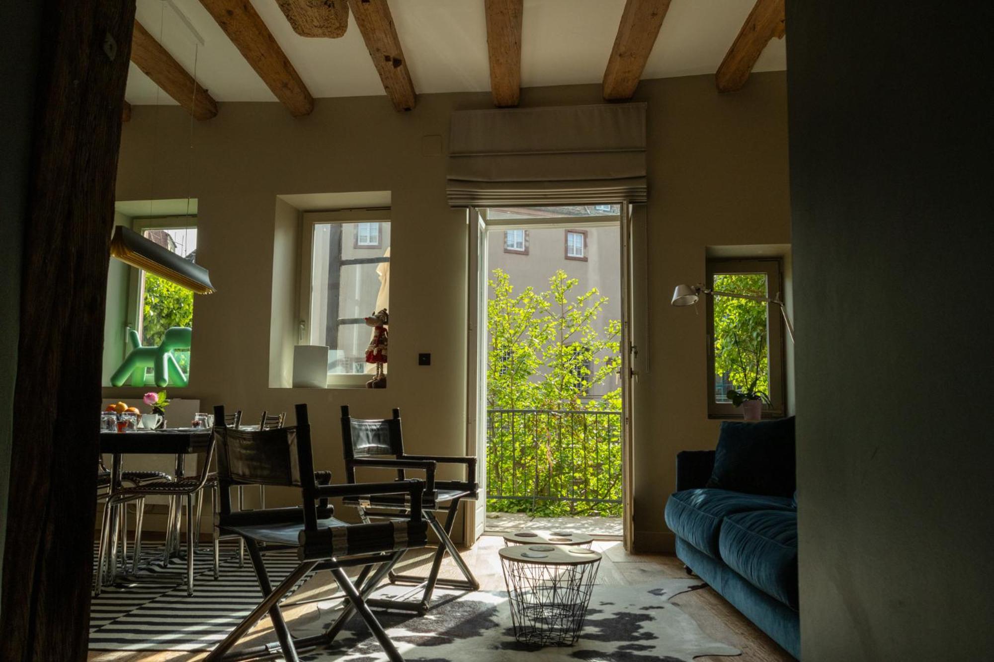 Daire La Maison De L'eclusier Strazburg