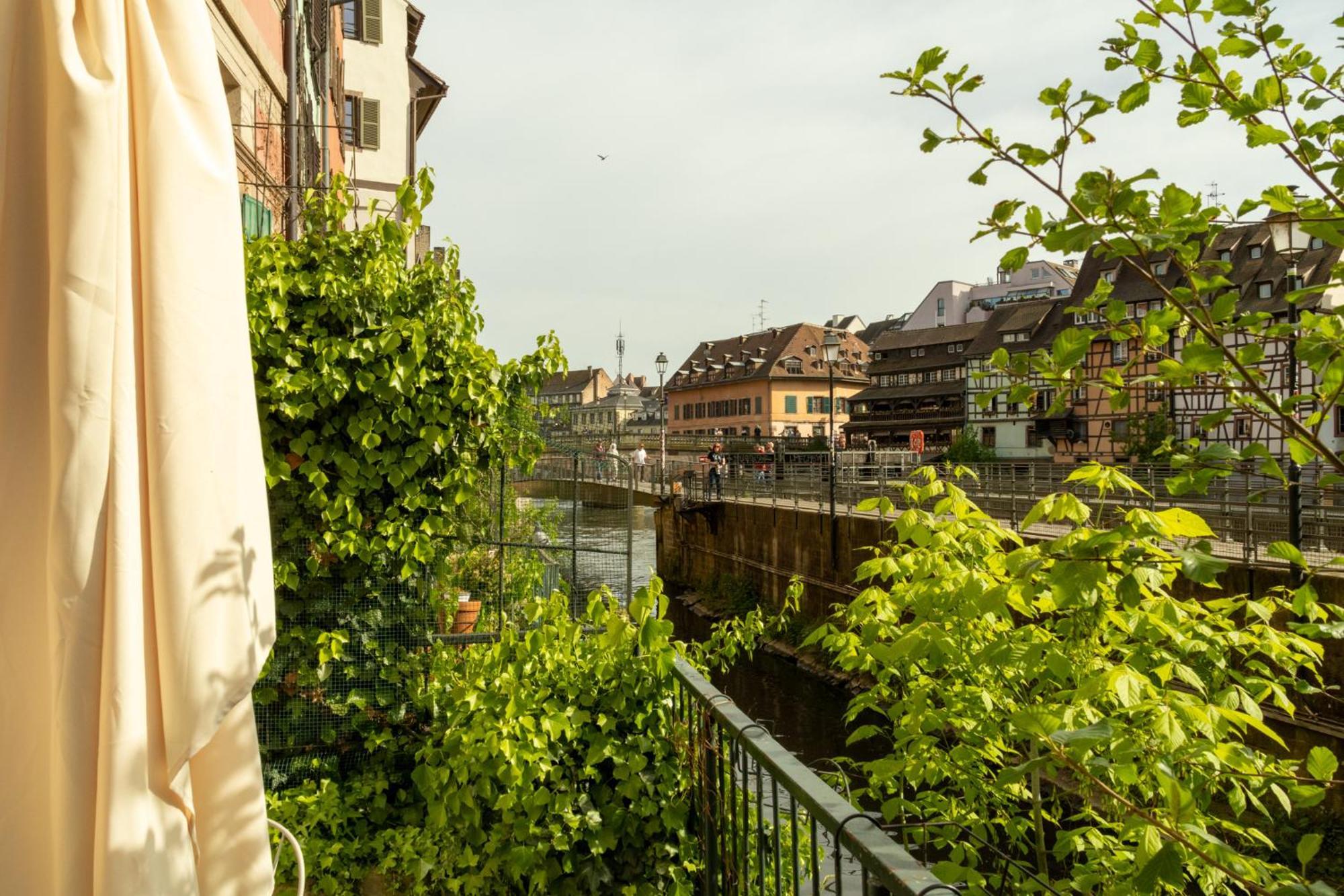 La Maison De L'eclusier Appartement Straatsburg
