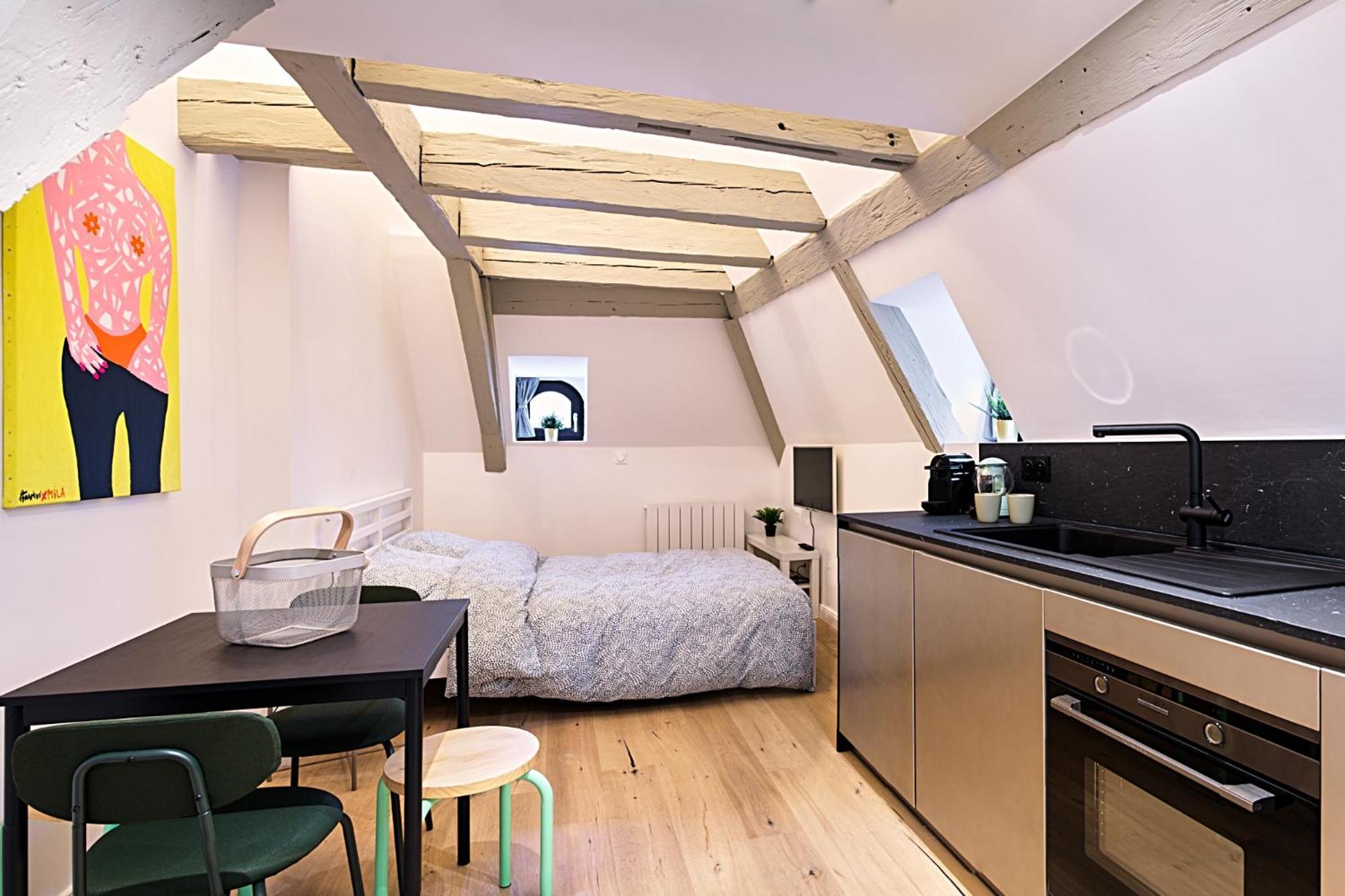 Le Salzmann Apartment *