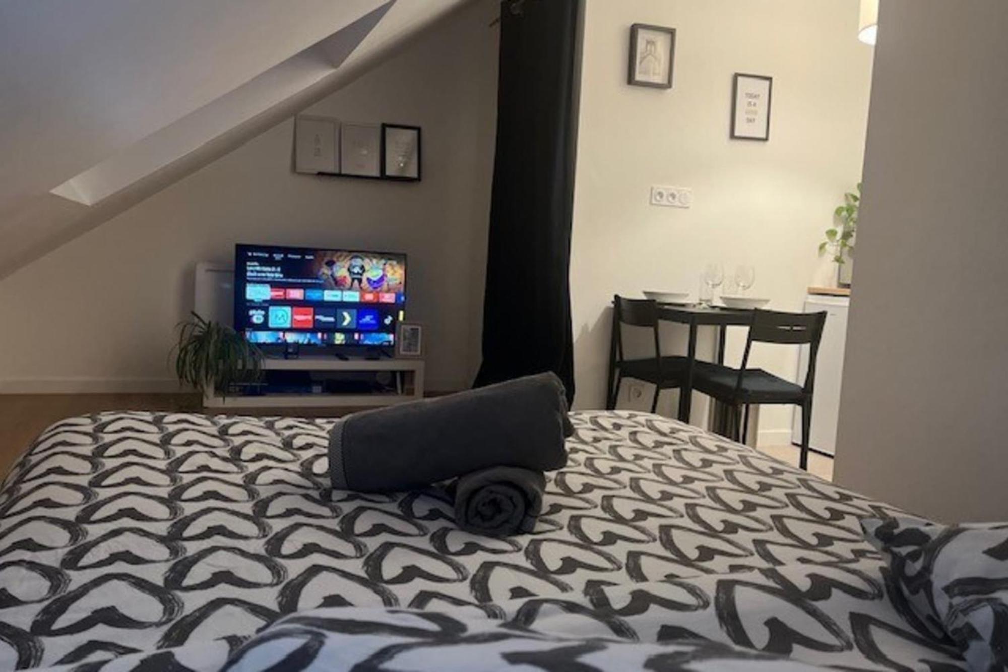 Cosy Rent Studio 3 -gare - Tv - Wifi