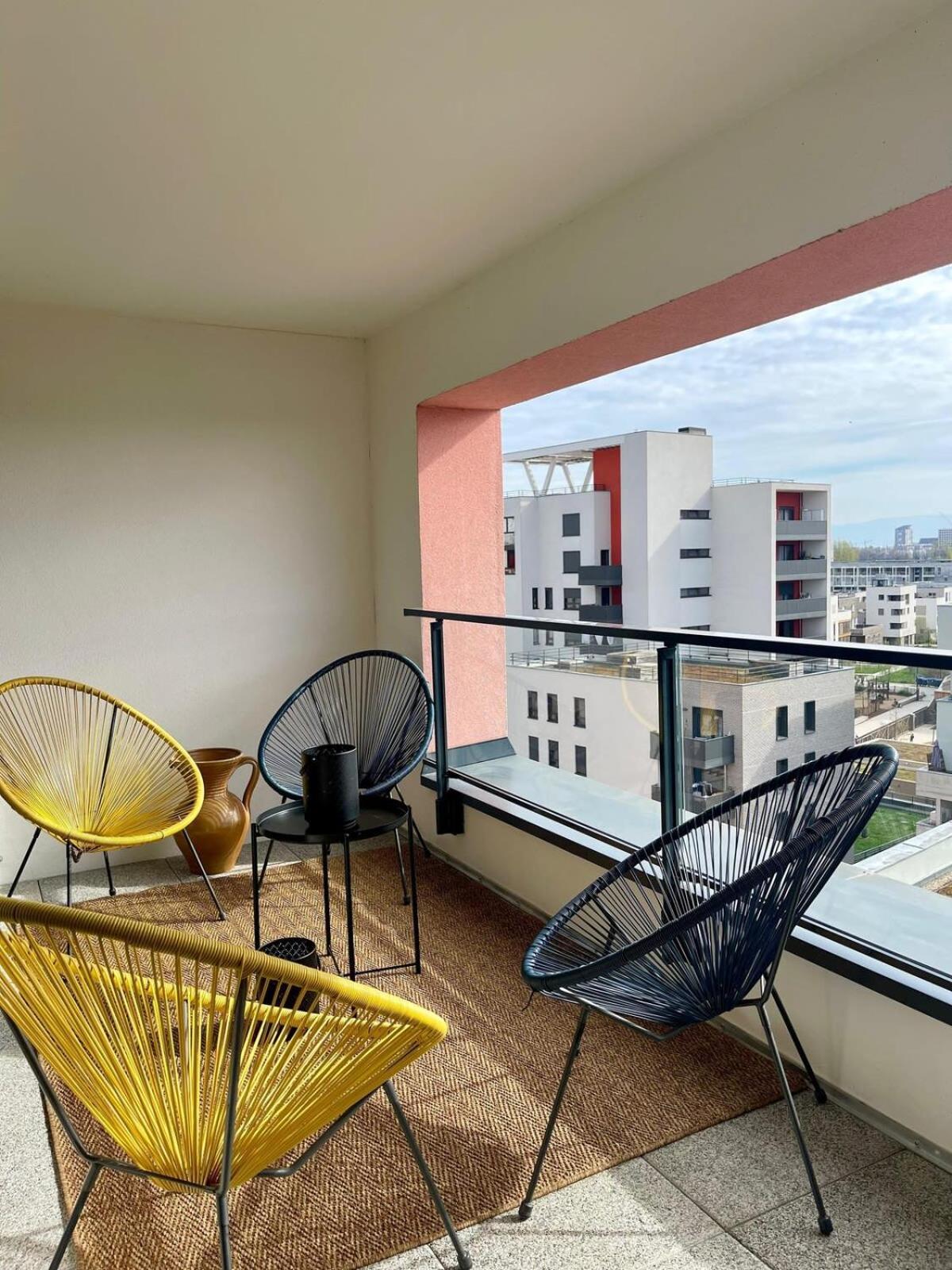 Cosy-rent De Standingparking Neudorf Appartement Straatsburg