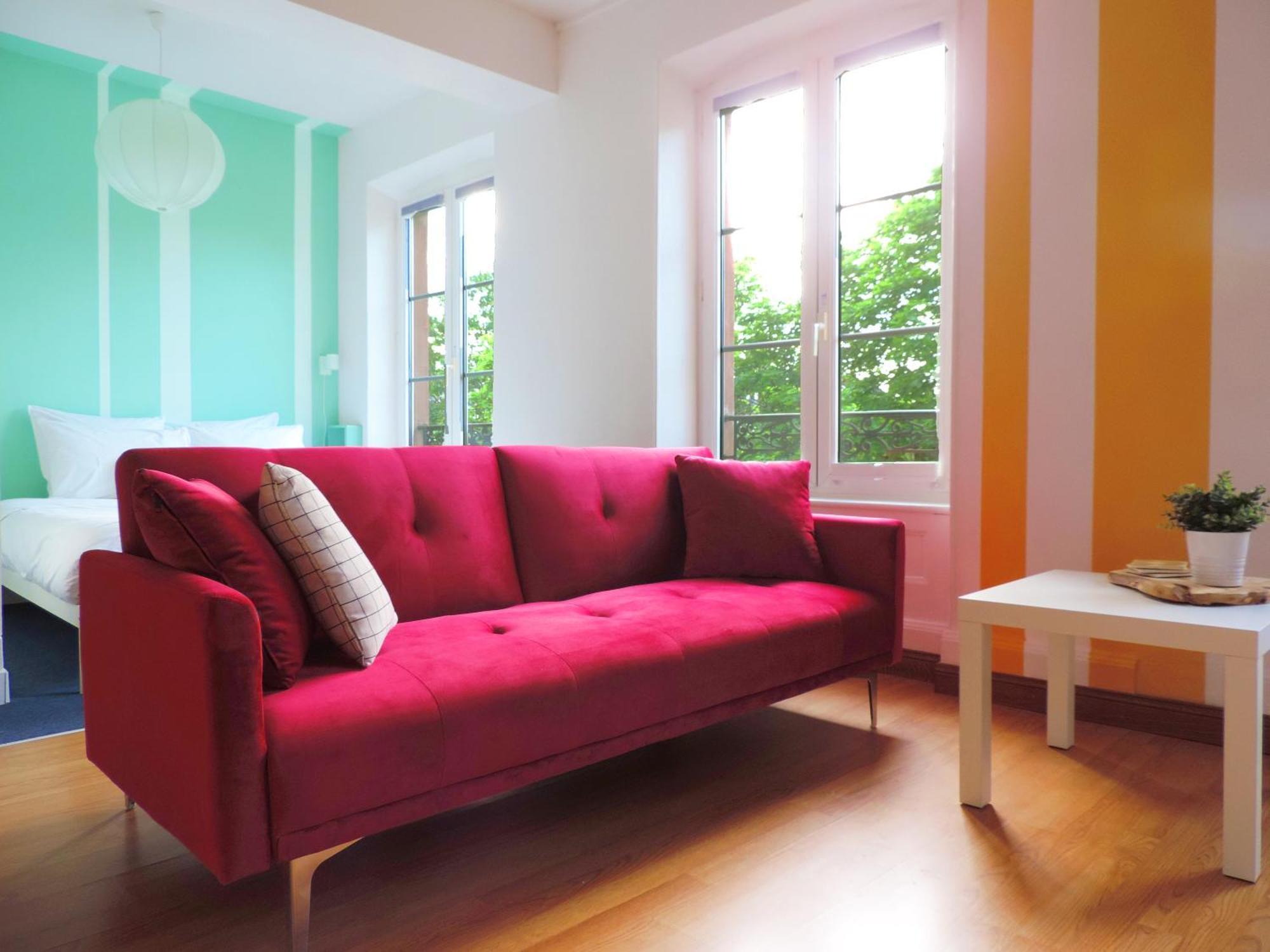Evasion Pop Appartement Straatsburg