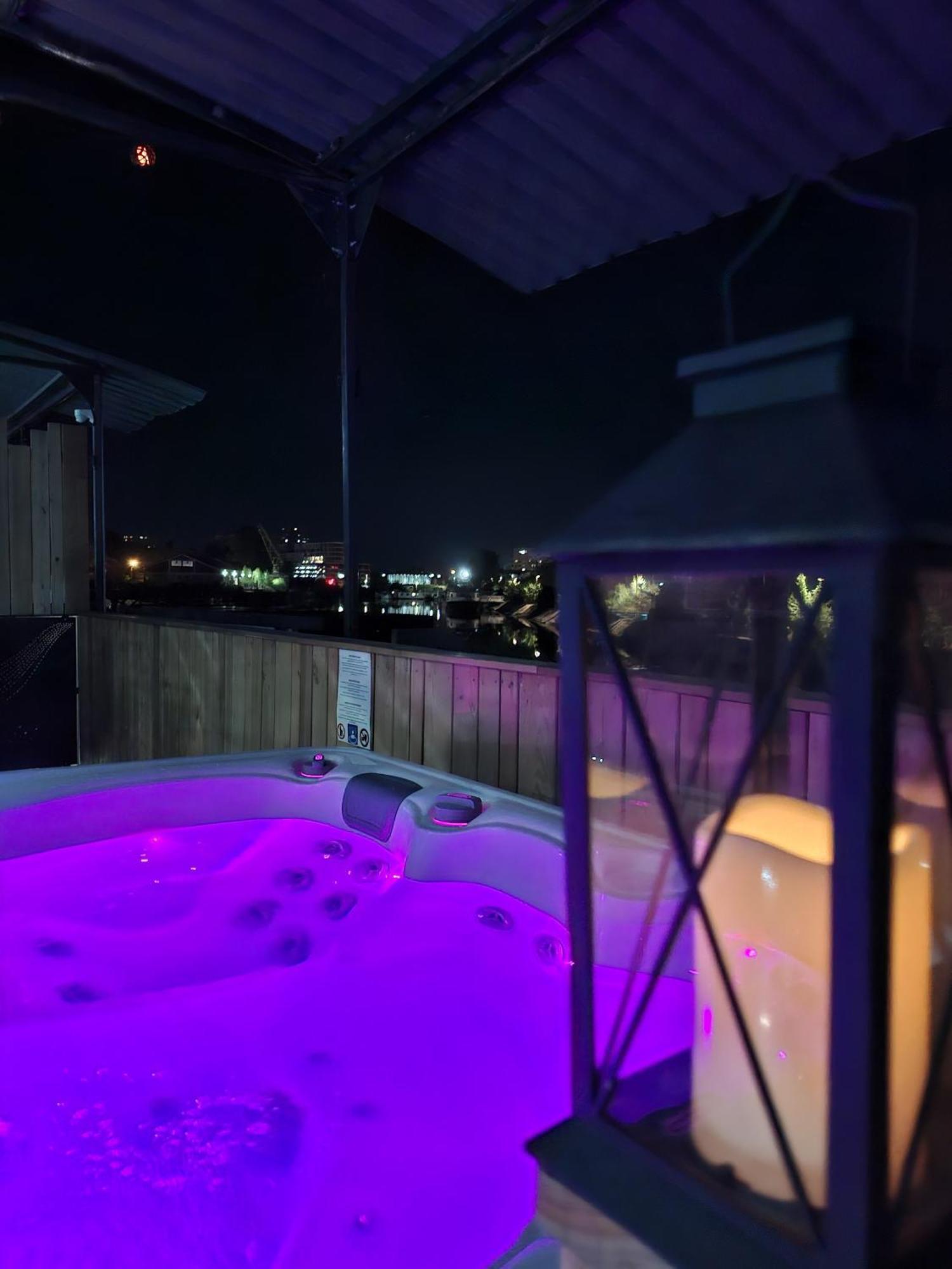 La Peniche De Fabrice Avec Jacuzzi Privatif *